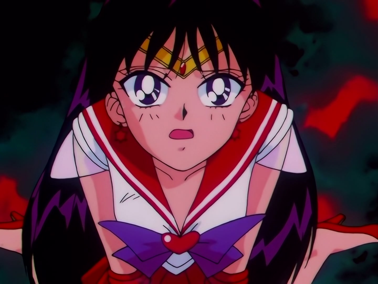 Sailor Moon Ep 171: For Love! The Endless Battle in the Dark World @ 00:04:55
