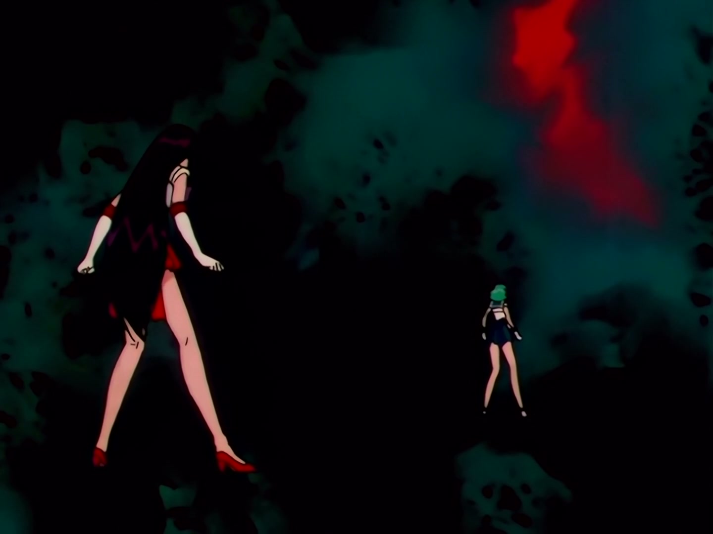 Sailor Moon Ep 171: For Love! The Endless Battle in the Dark World @ 00:05:46