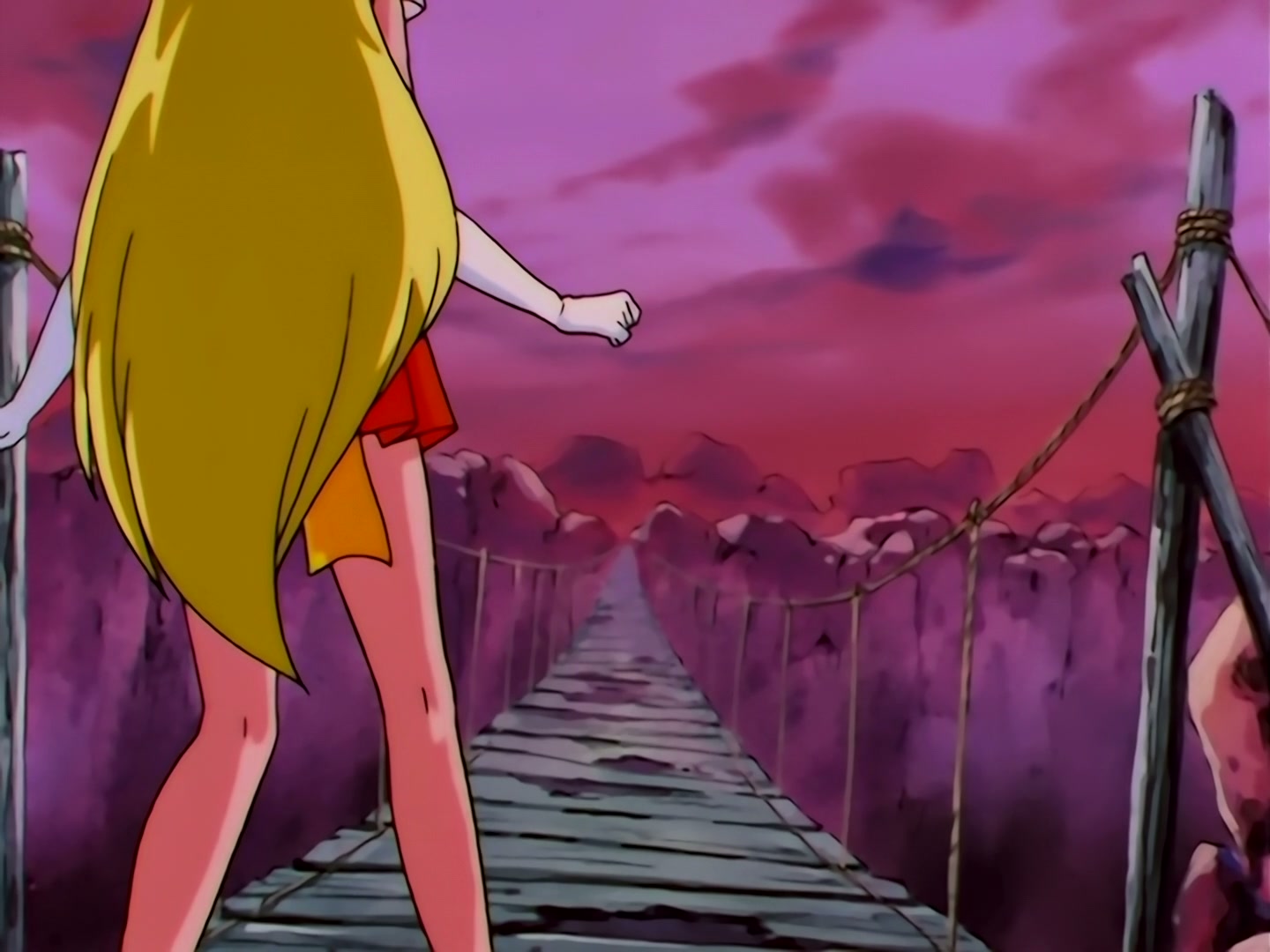 Sailor Moon Ep 171: For Love! The Endless Battle in the Dark World @ 00:08:20