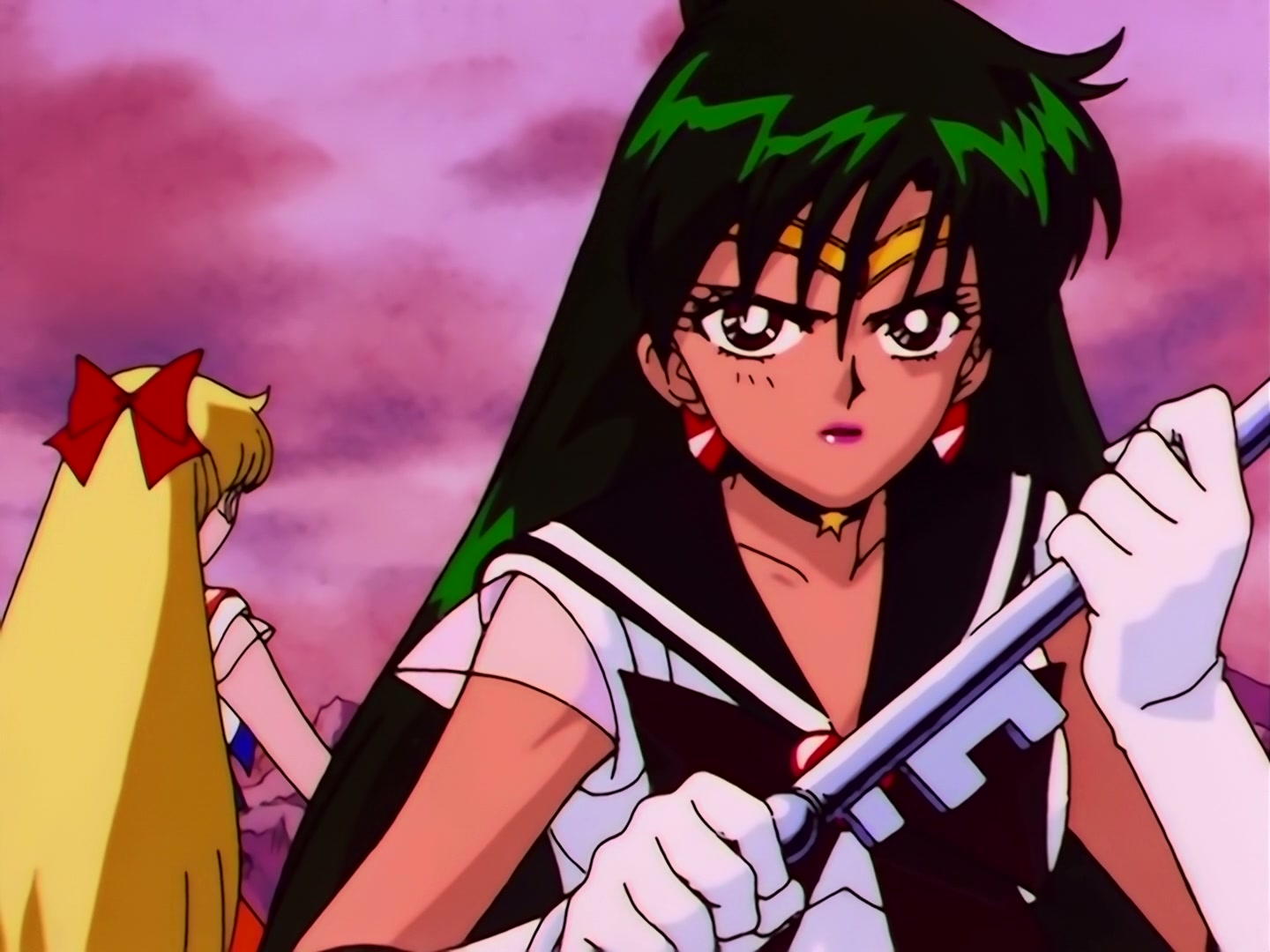 Sailor Moon Ep 171: For Love! The Endless Battle in the Dark World @ 00:08:25