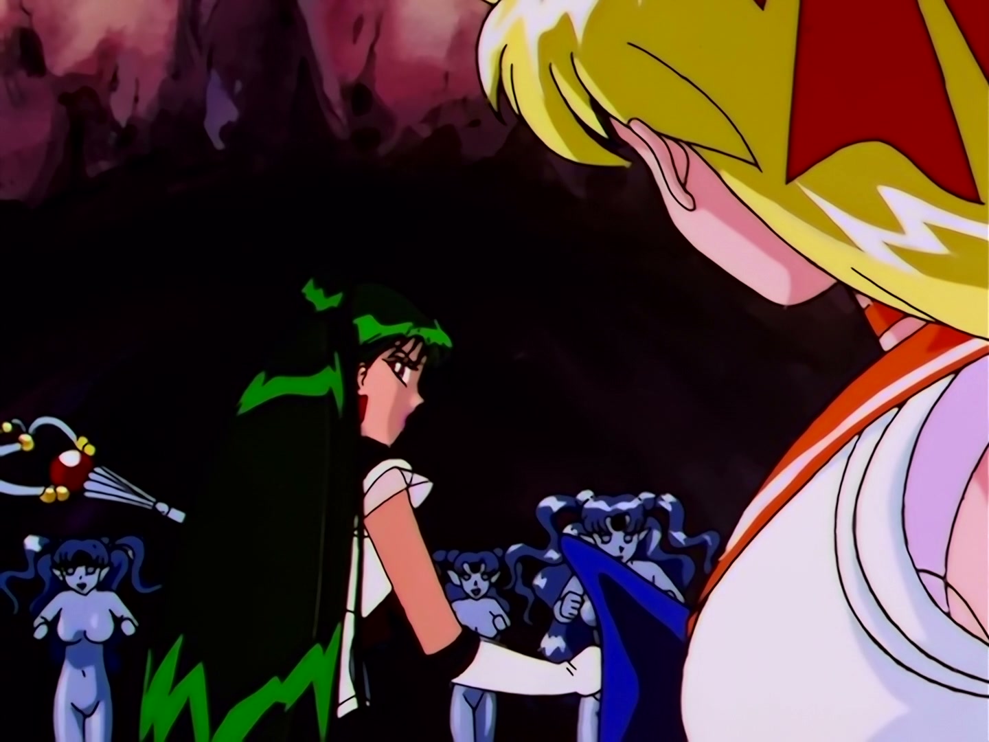Sailor Moon Ep 171: For Love! The Endless Battle in the Dark World @ 00:08:33