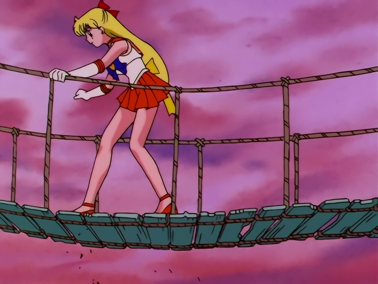 Sailor Moon Ep 171: For Love! The Endless Battle in the Dark World @ 00:09:03