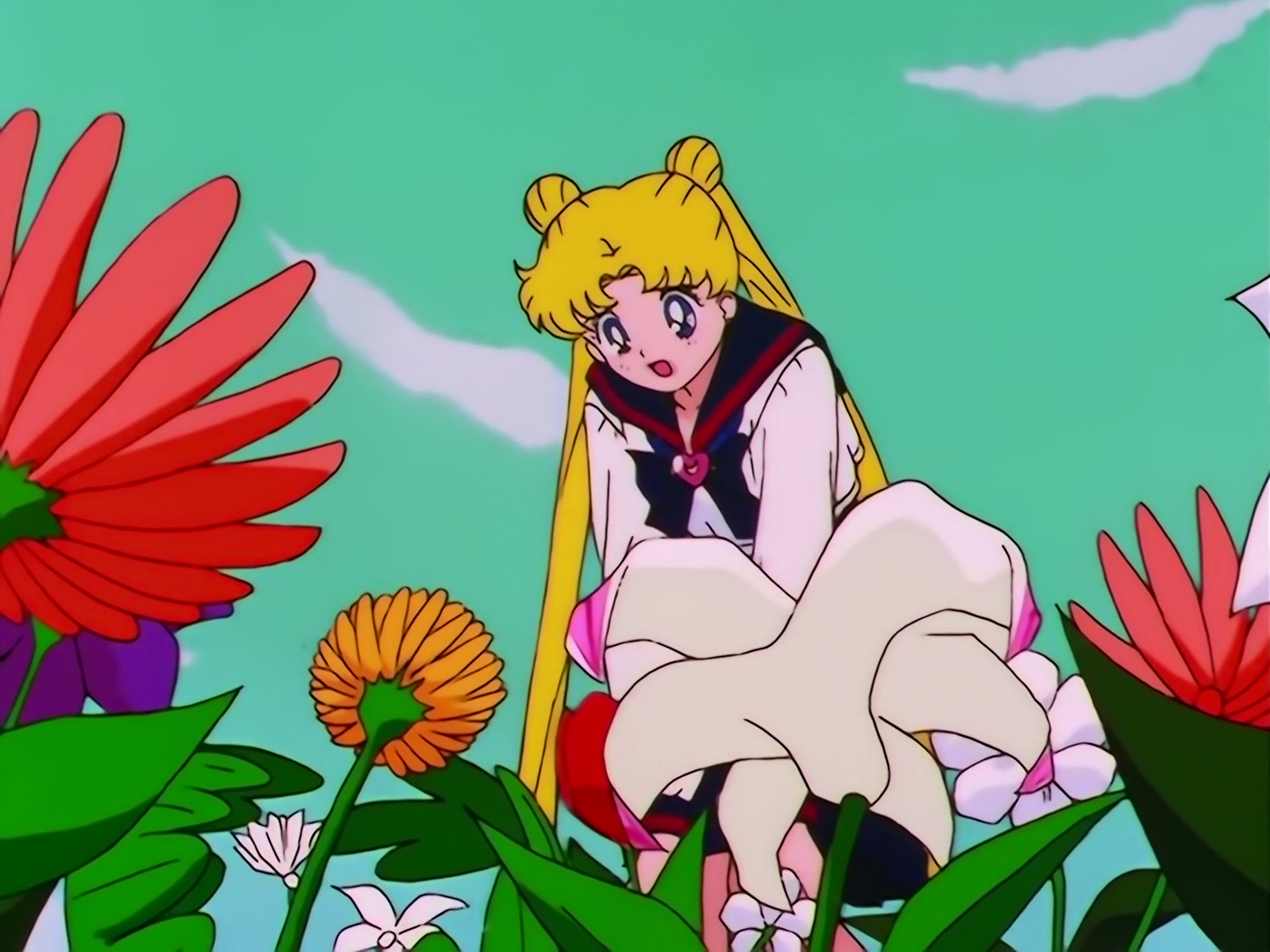 Sailor Moon Ep 171: For Love! The Endless Battle in the Dark World @ 00:09:33
