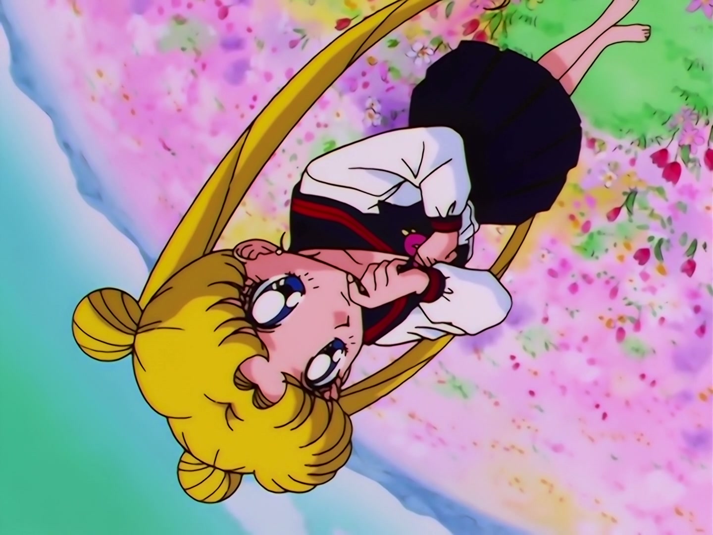 Sailor Moon Ep 171: For Love! The Endless Battle in the Dark World @ 00:10:20