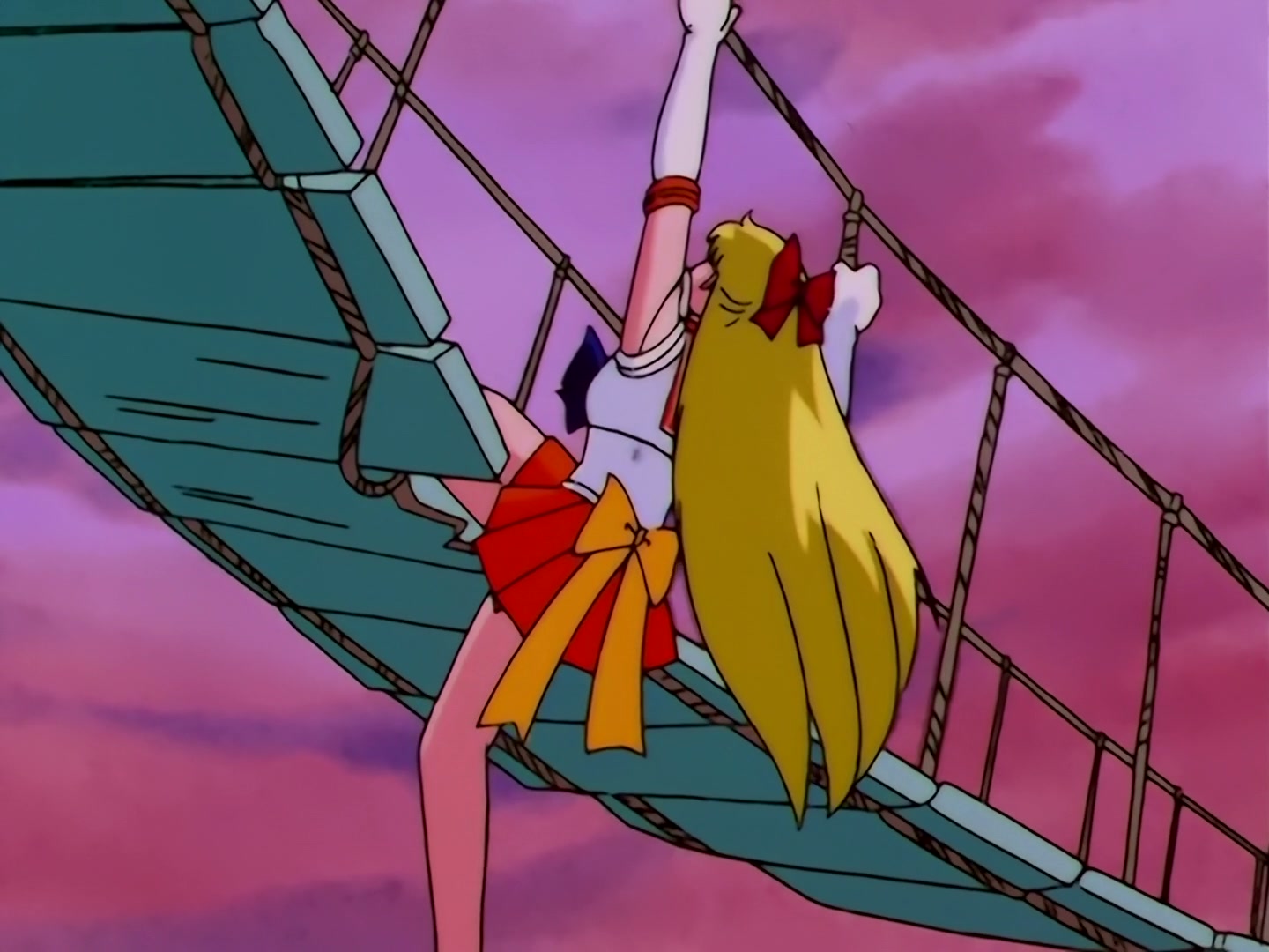 Sailor Moon Ep 171: For Love! The Endless Battle in the Dark World @ 00:11:20