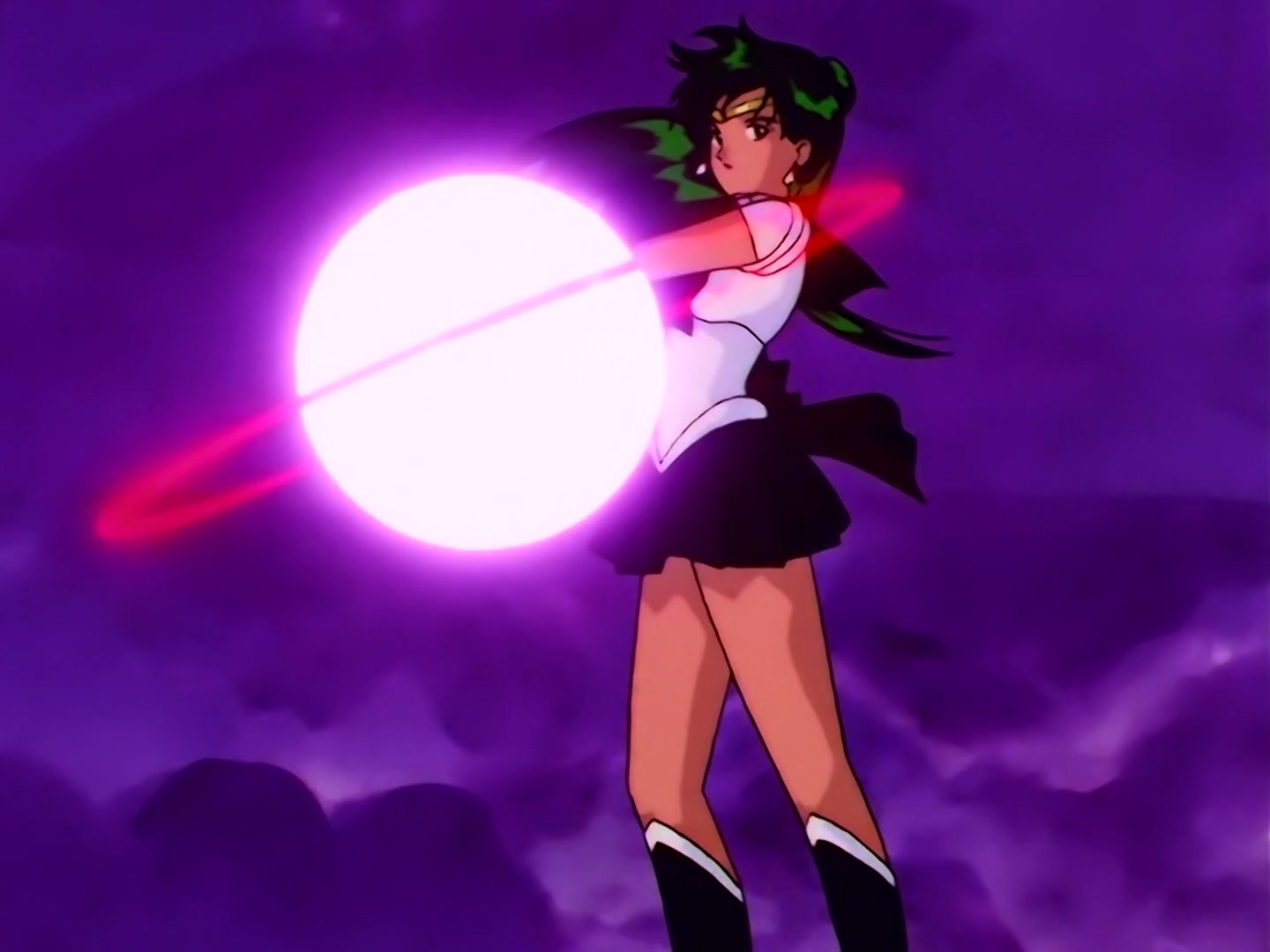Sailor Moon Ep 171: For Love! The Endless Battle in the Dark World @ 00:11:41