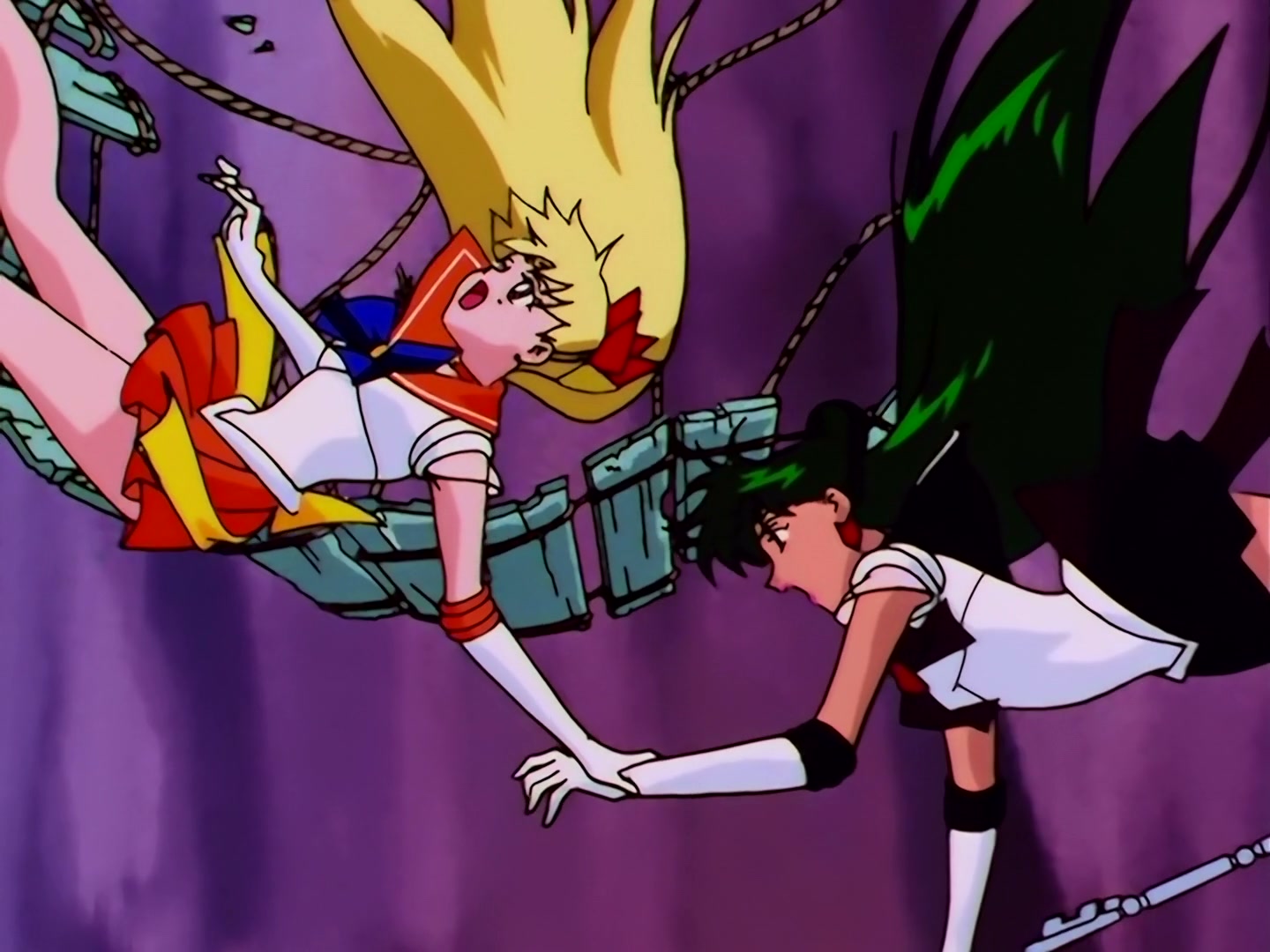 Sailor Moon Ep 171: For Love! The Endless Battle in the Dark World @ 00:12:46