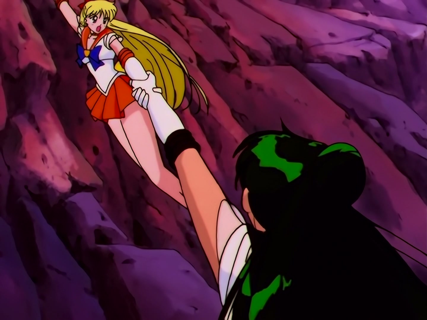 Sailor Moon Ep 171: For Love! The Endless Battle in the Dark World @ 00:13:20