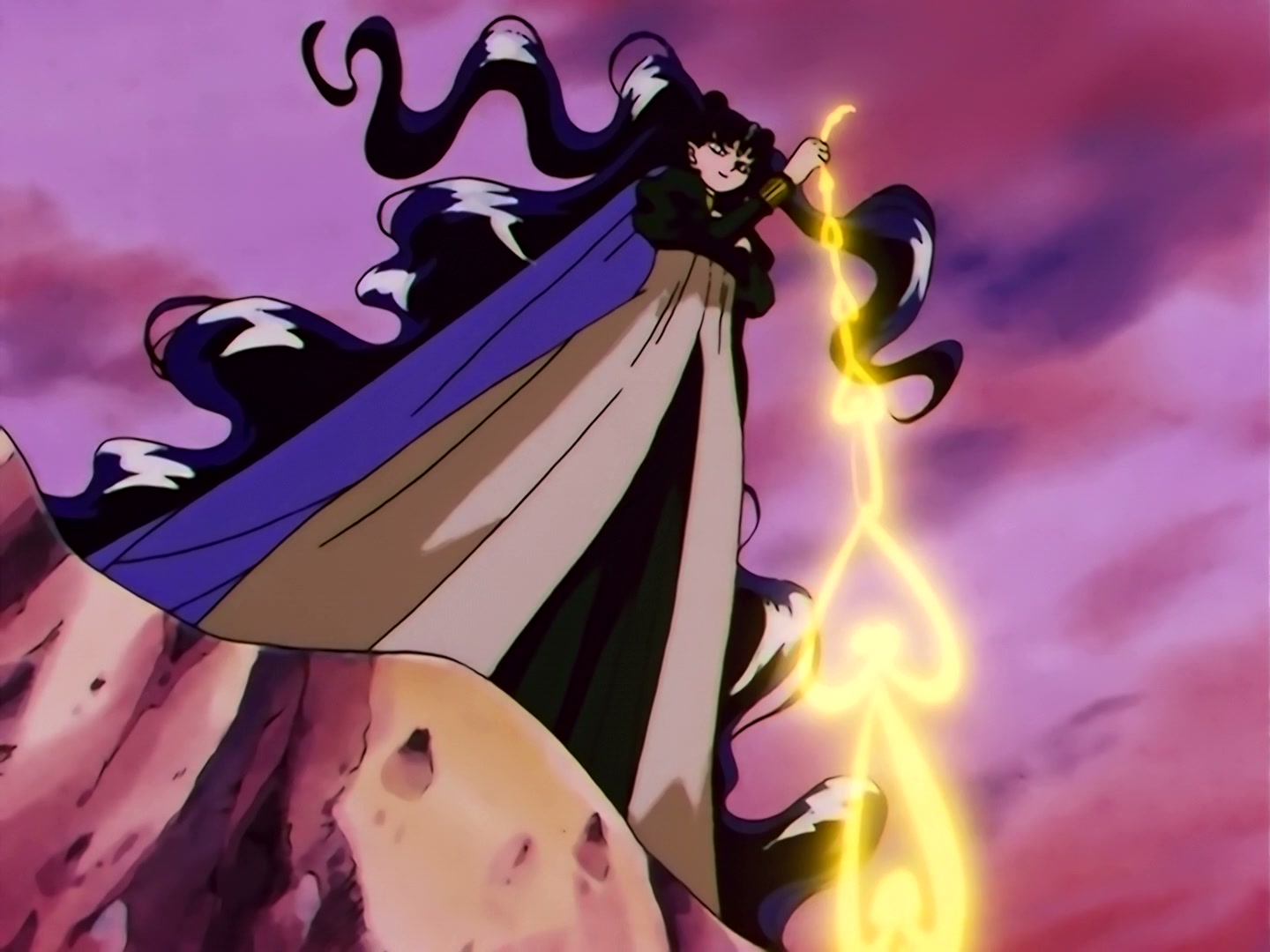 Sailor Moon Ep 171: For Love! The Endless Battle in the Dark World @ 00:13:41