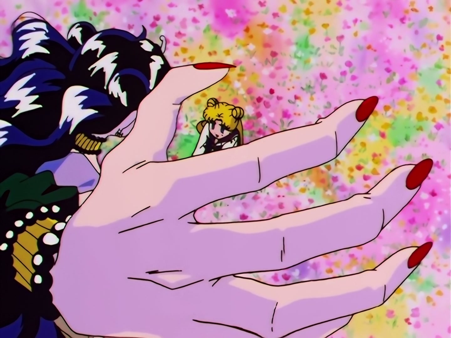 Sailor Moon Ep 171: For Love! The Endless Battle in the Dark World @ 00:14:16