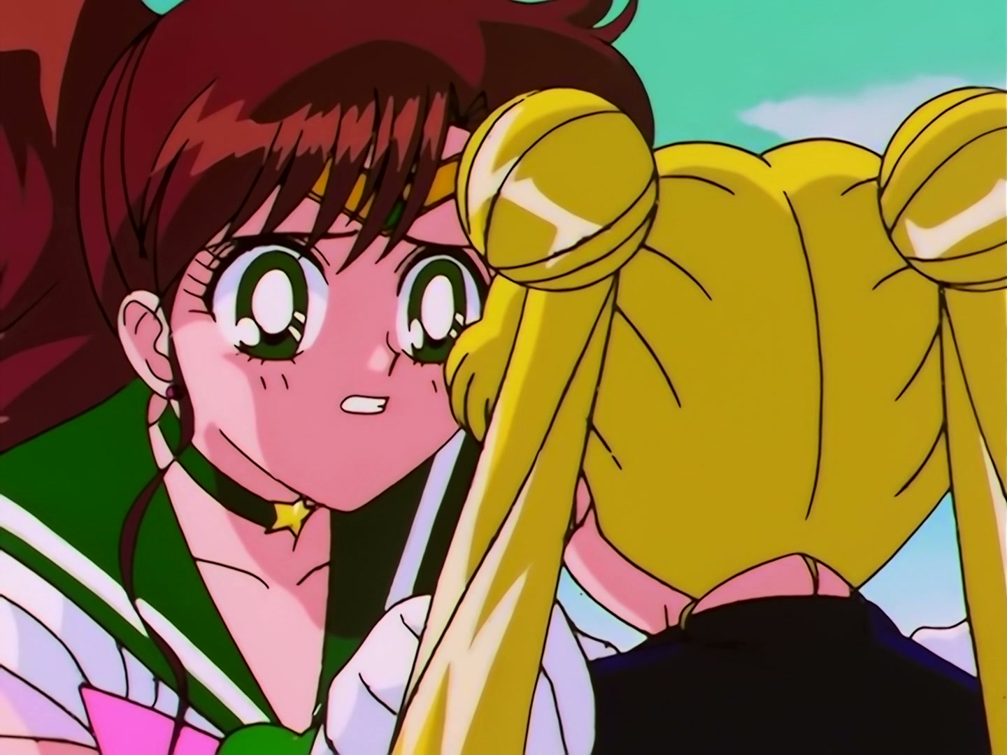 Sailor Moon Ep 171: For Love! The Endless Battle in the Dark World @ 00:14:41