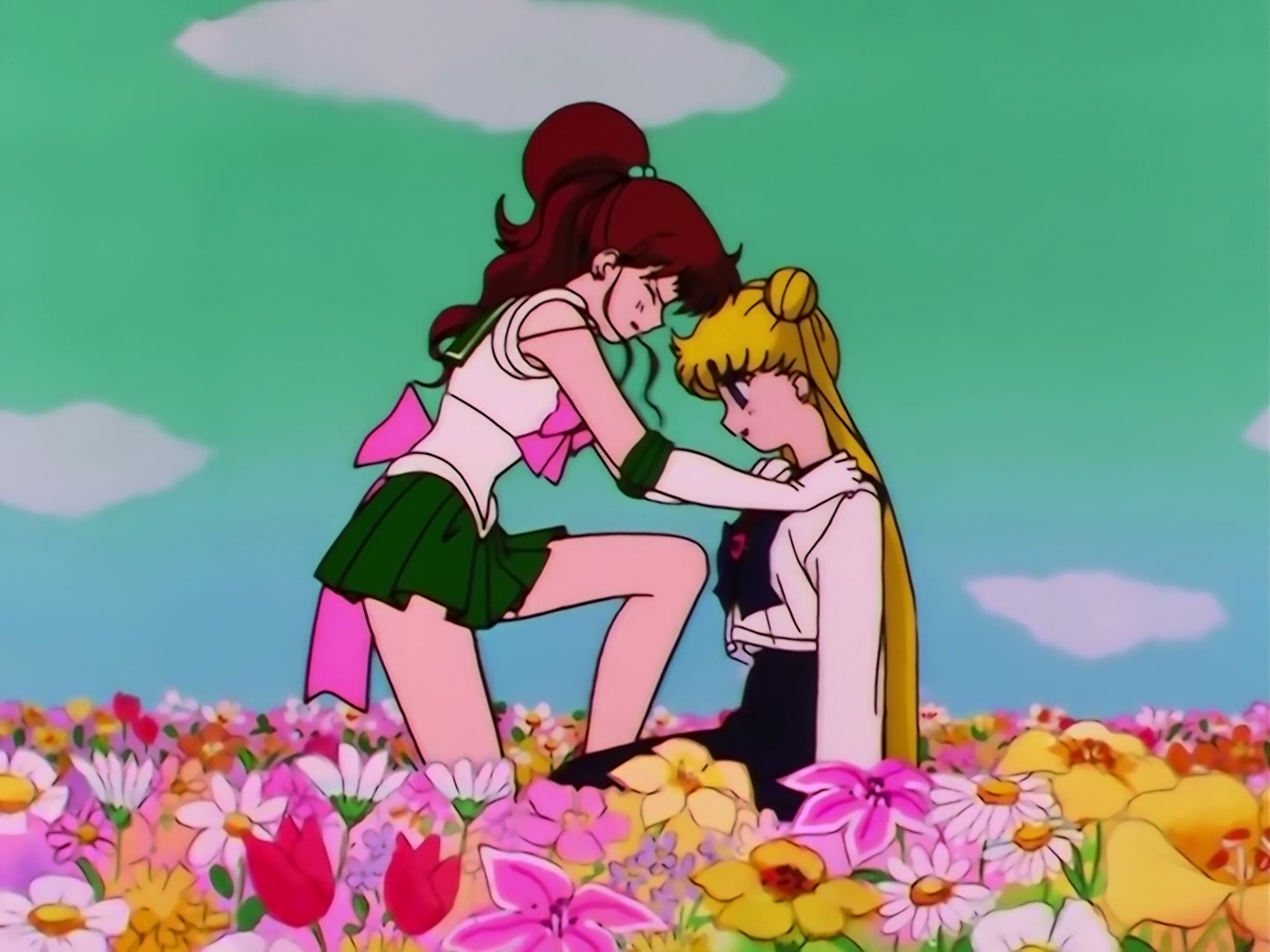 Sailor Moon Ep 171: For Love! The Endless Battle in the Dark World @ 00:14:50