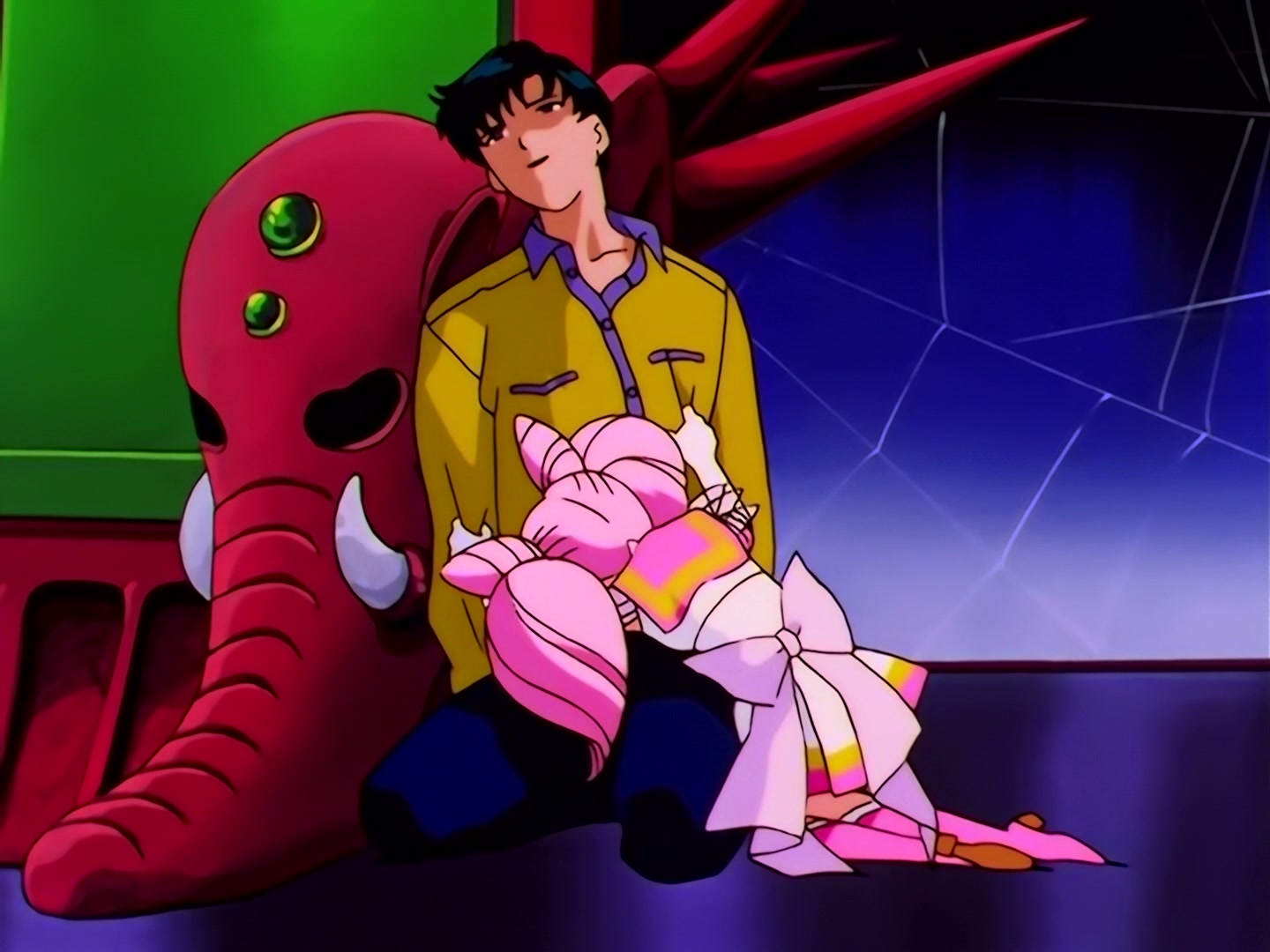 Sailor Moon Ep 172: Moon Power of Love! The Nightmare Ends @ 00:02:08