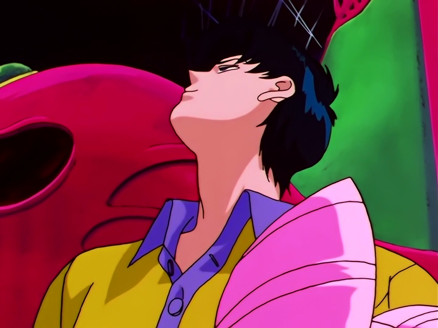 Sailor Moon Ep 172: Moon Power of Love! The Nightmare Ends @ 00:02:38