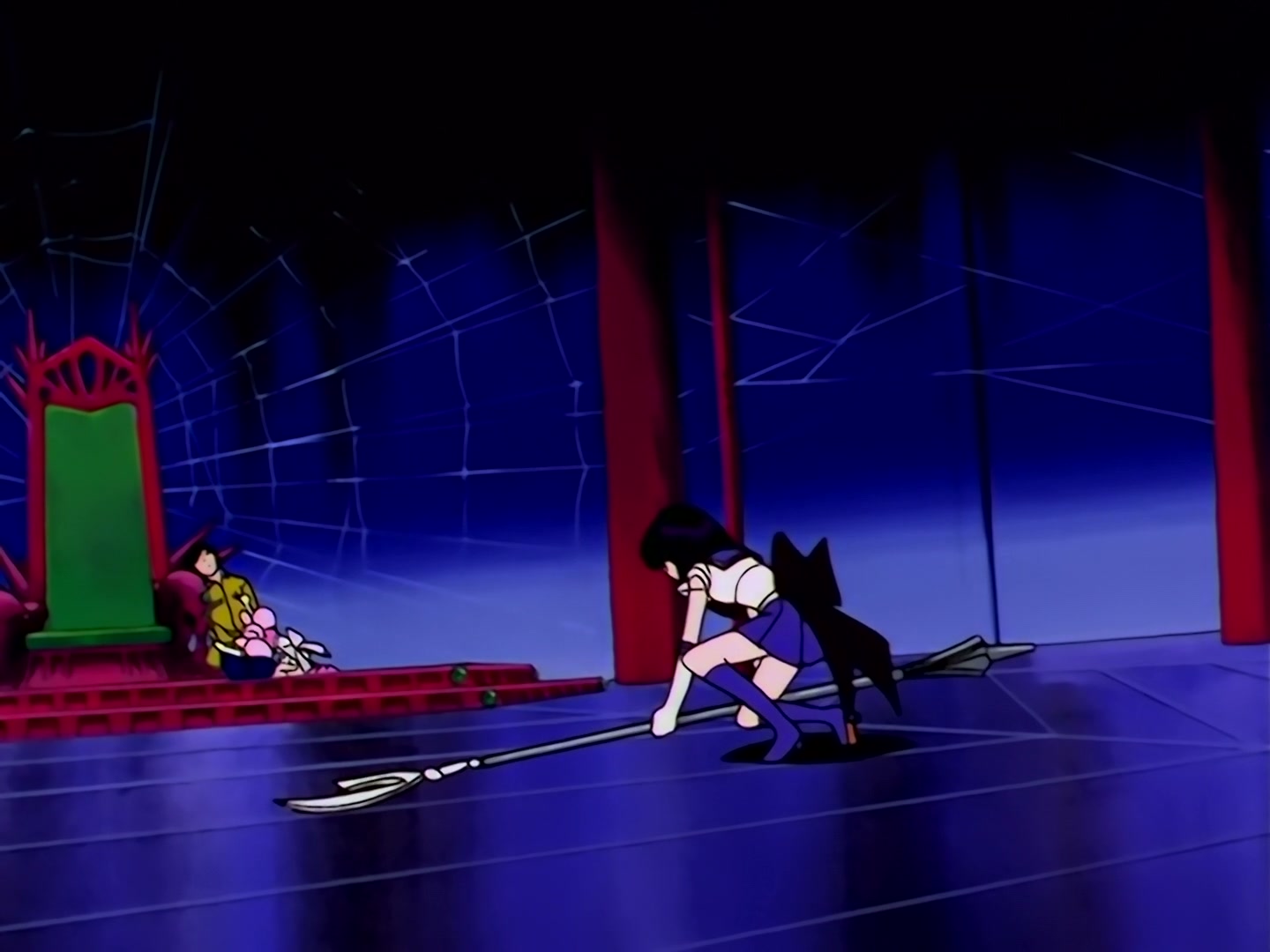 Sailor Moon Ep 172: Moon Power of Love! The Nightmare Ends @ 00:02:55