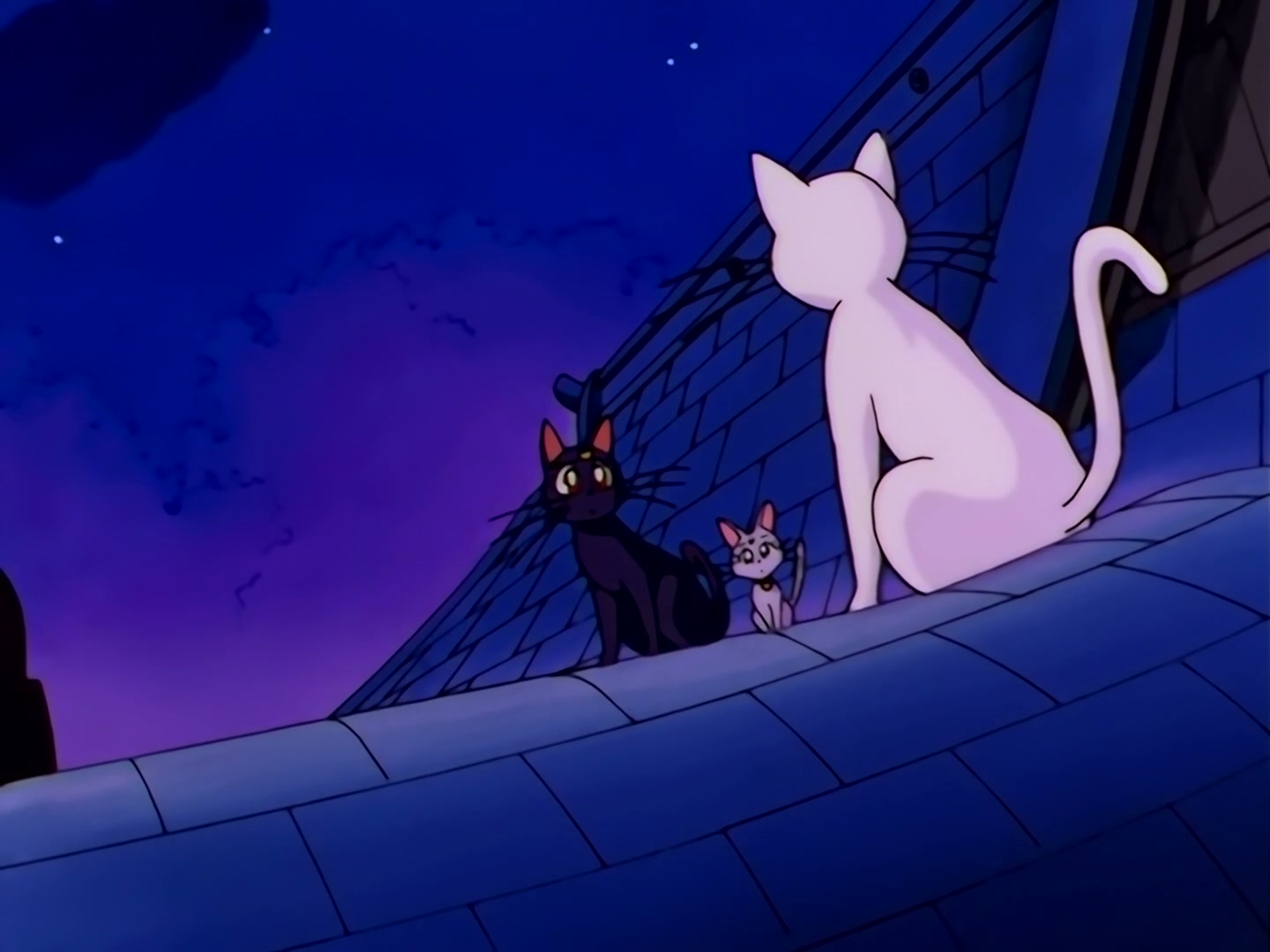 Sailor Moon Ep 172: Moon Power of Love! The Nightmare Ends @ 00:03:08