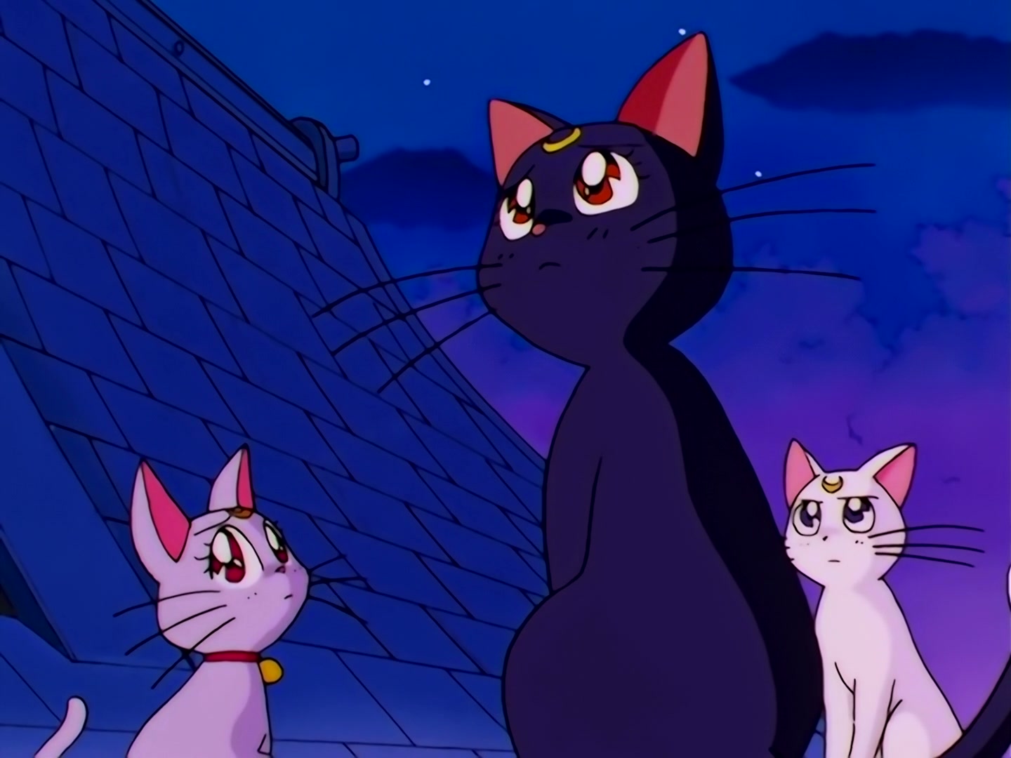 Sailor Moon Ep 172: Moon Power of Love! The Nightmare Ends @ 00:03:25