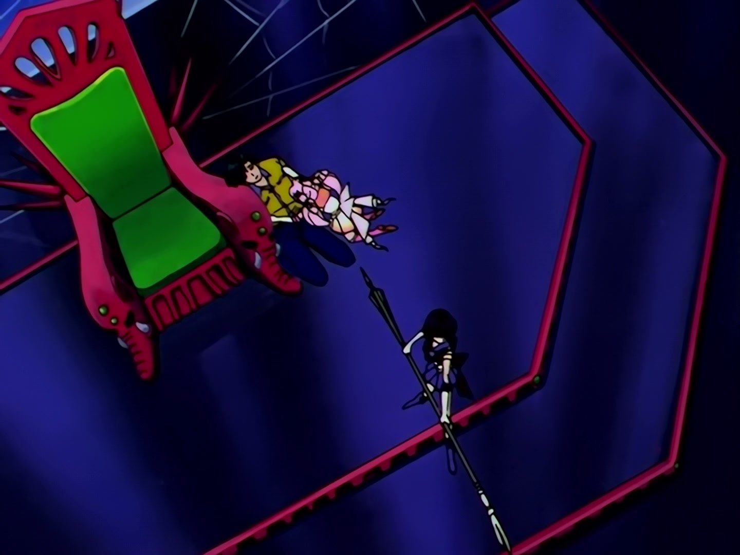 Sailor Moon Ep 172: Moon Power of Love! The Nightmare Ends @ 00:04:00
