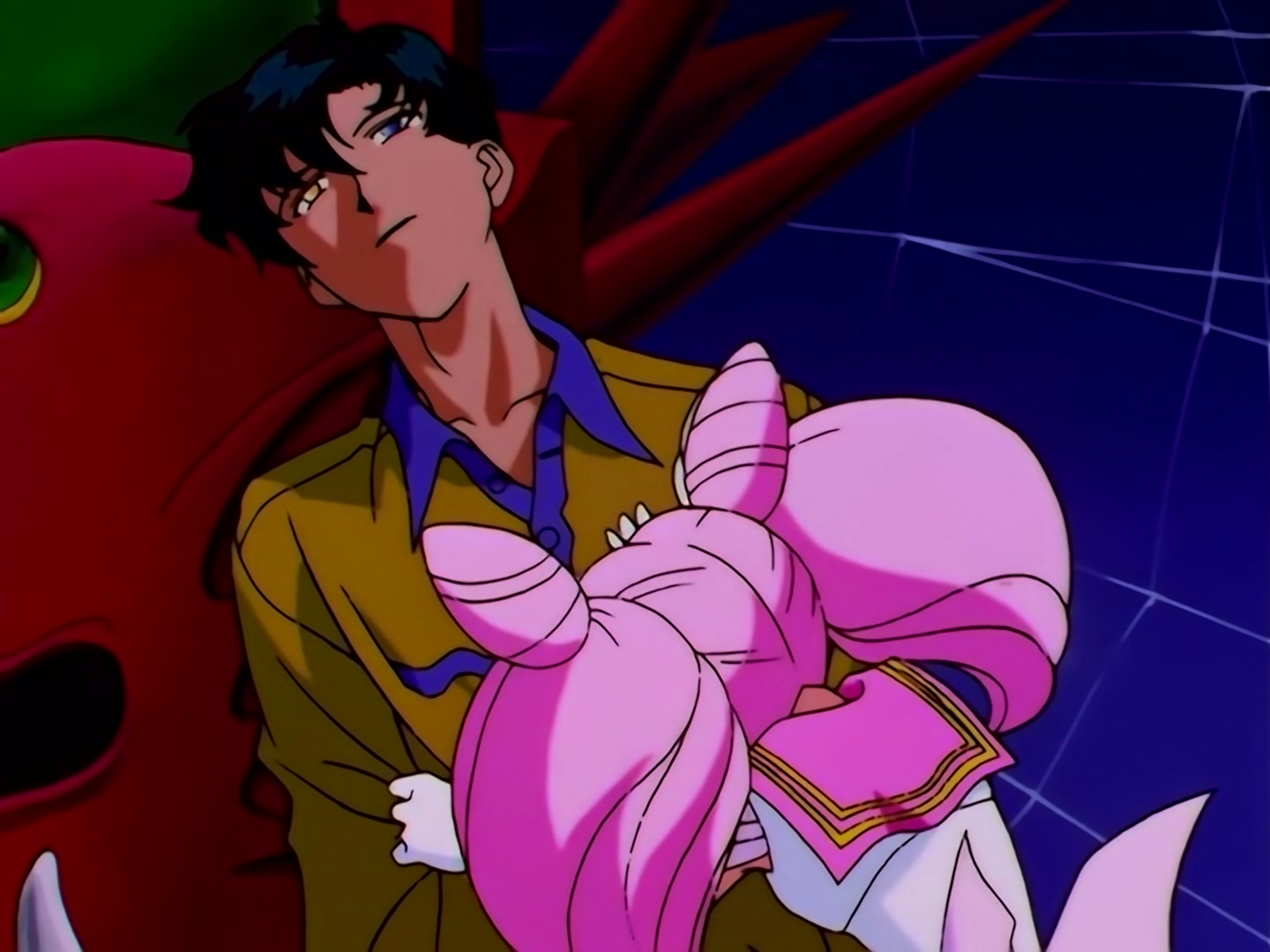 Sailor Moon Ep 172: Moon Power of Love! The Nightmare Ends @ 00:04:08