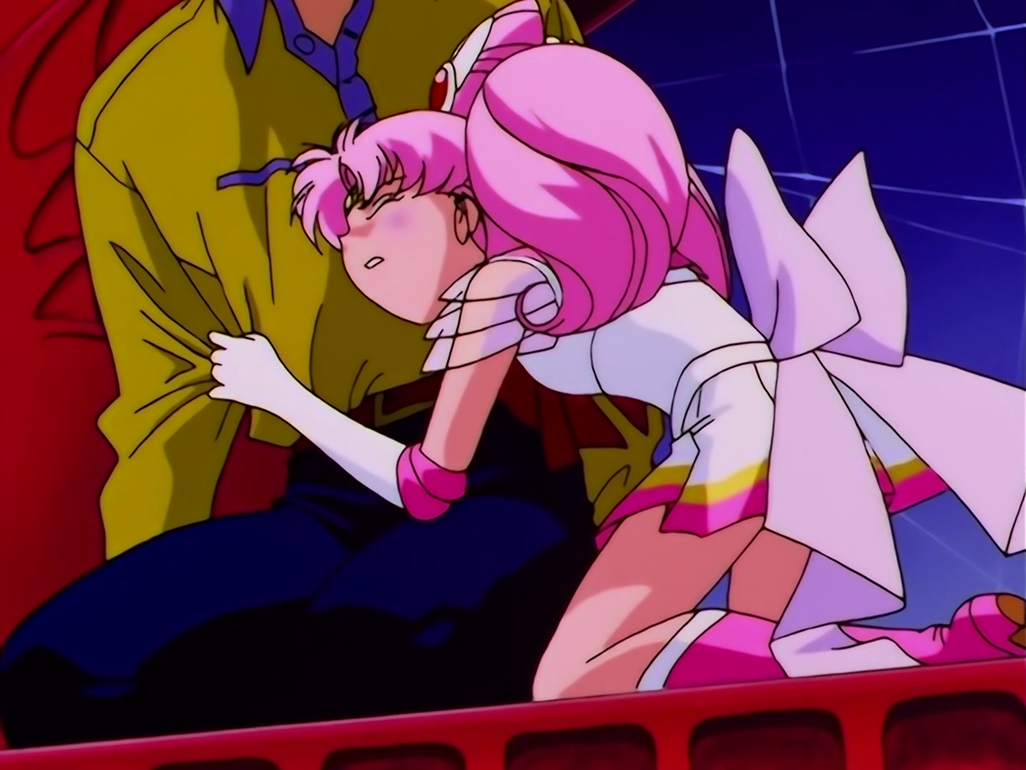 Sailor Moon Ep 172: Moon Power of Love! The Nightmare Ends @ 00:04:25