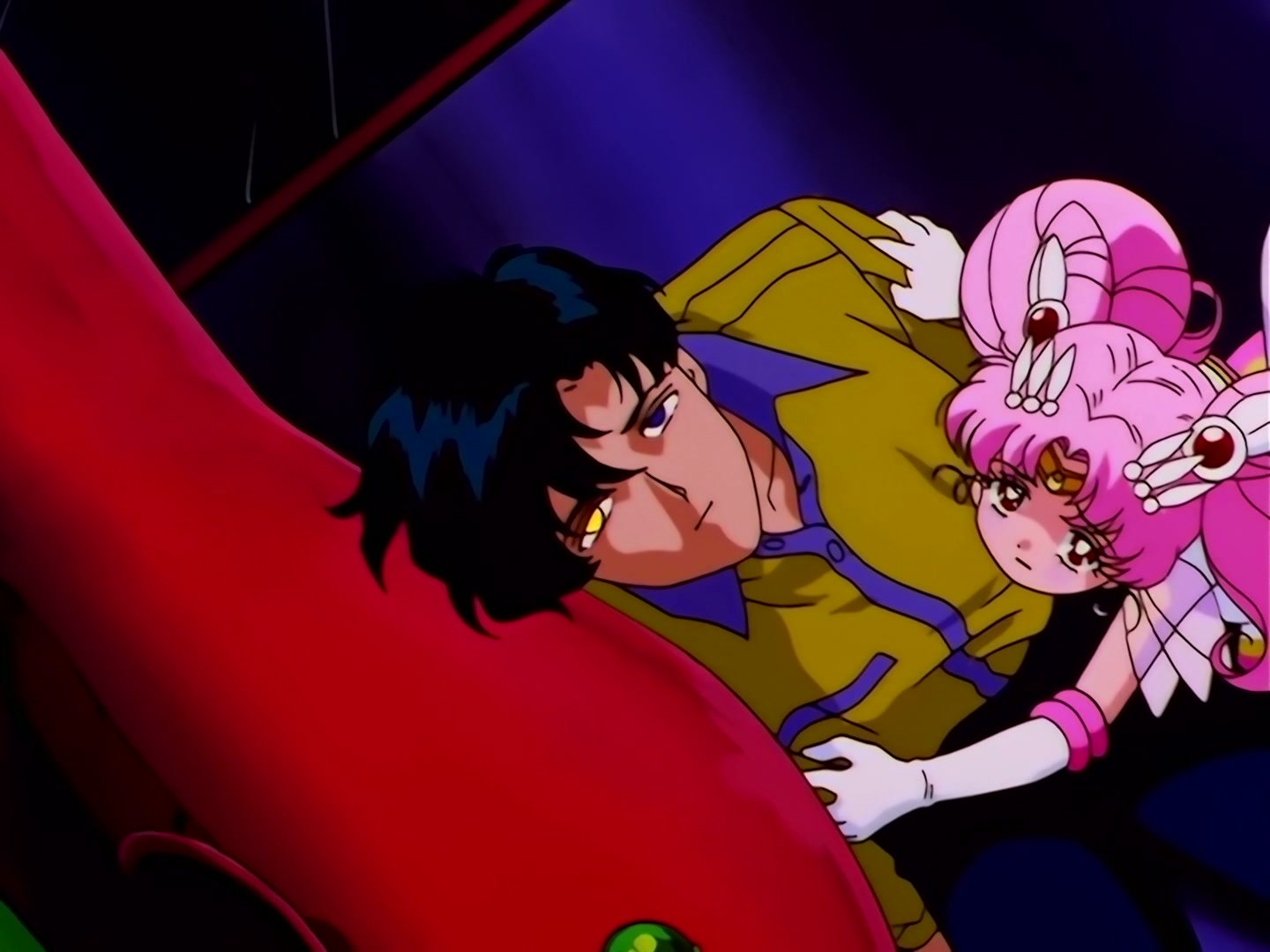 Sailor Moon Ep 172: Moon Power of Love! The Nightmare Ends @ 00:04:34