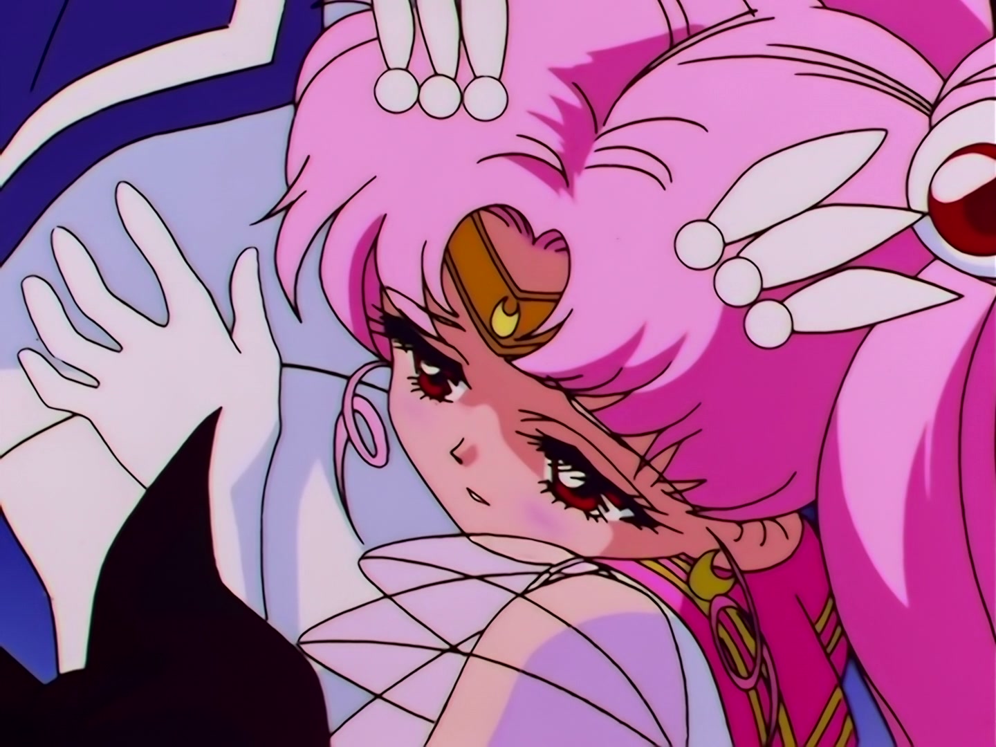 Sailor Moon Ep 172: Moon Power of Love! The Nightmare Ends @ 00:07:38