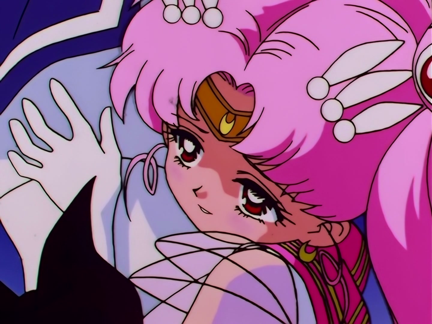 Sailor Moon Ep 172: Moon Power of Love! The Nightmare Ends @ 00:07:47