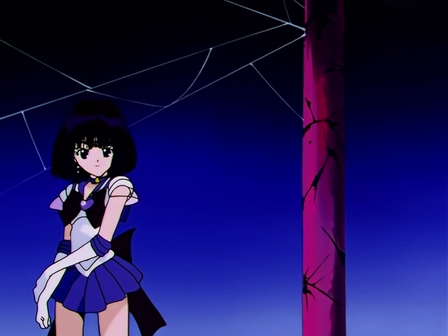 Sailor Moon Ep 172: Moon Power of Love! The Nightmare Ends @ 00:08:13