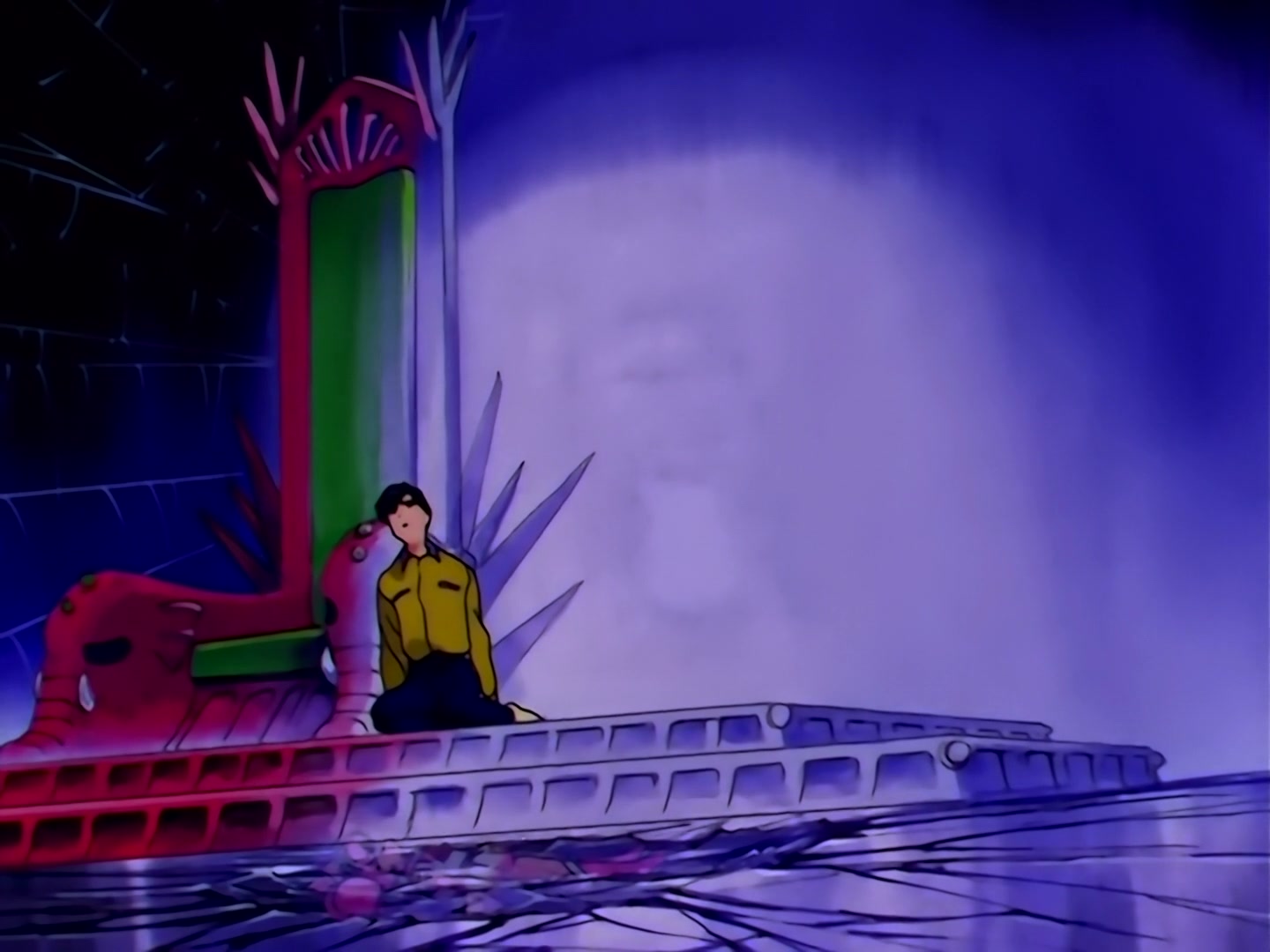 Sailor Moon Ep 172: Moon Power of Love! The Nightmare Ends @ 00:08:30