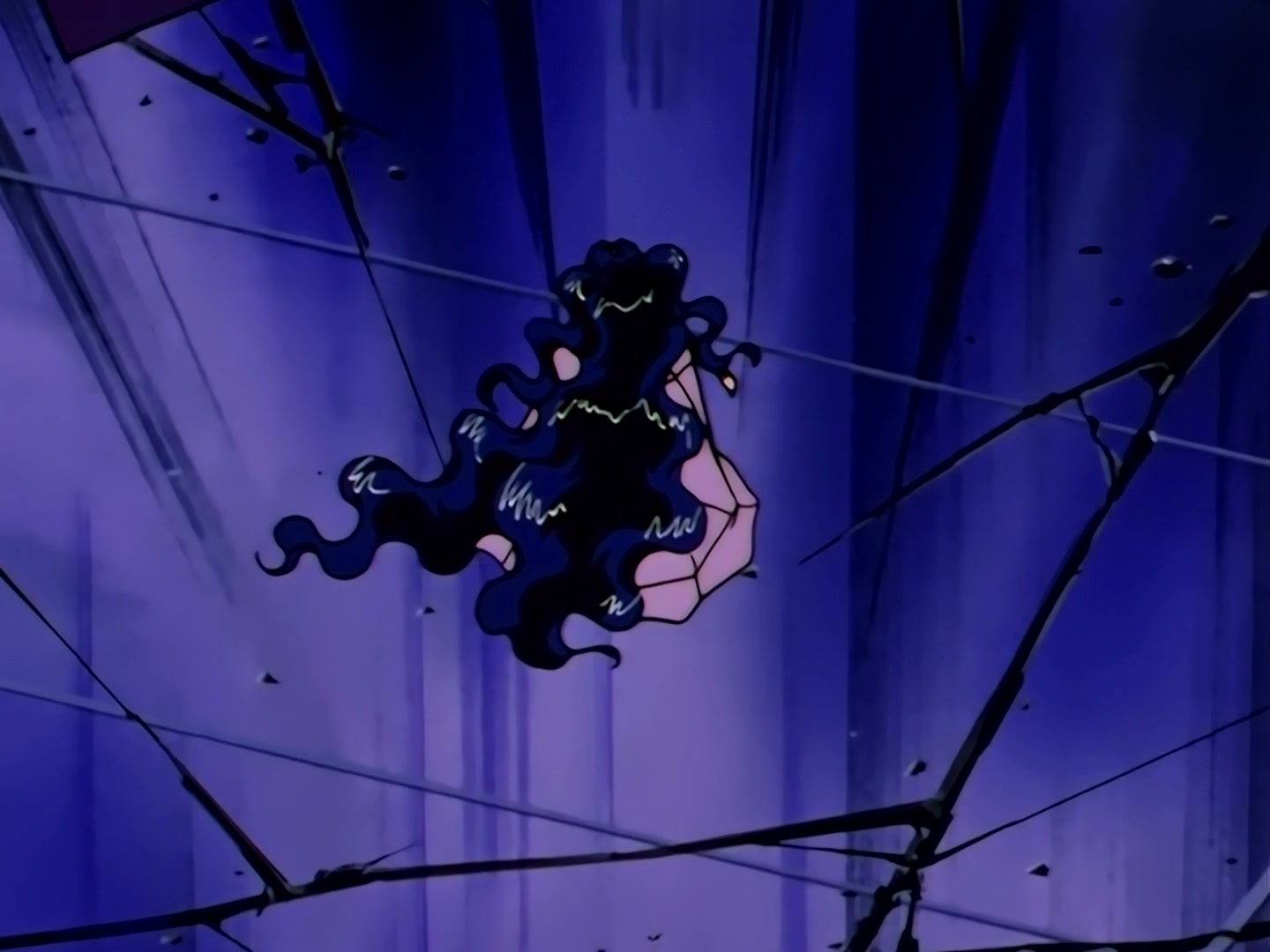 Sailor Moon Ep 172: Moon Power of Love! The Nightmare Ends @ 00:16:56