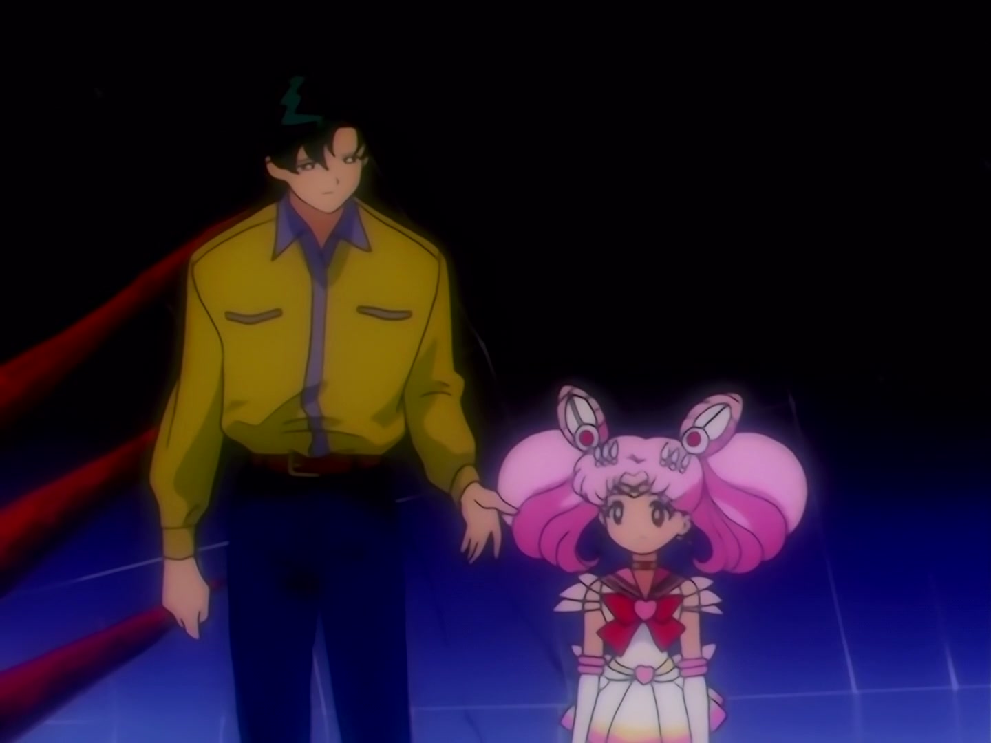 Sailor Moon Ep 172: Moon Power of Love! The Nightmare Ends @ 00:17:22