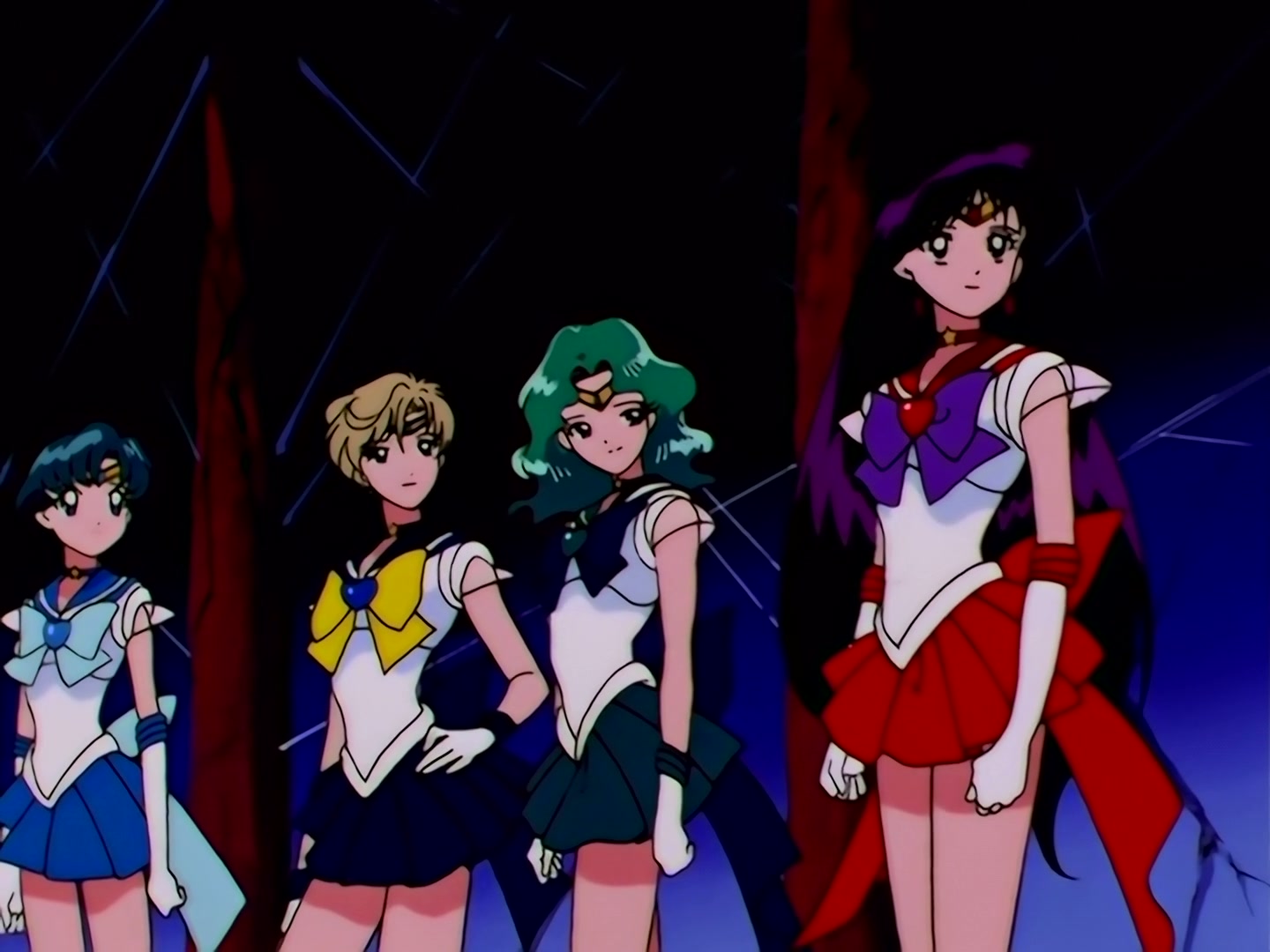 Sailor Moon Ep 172: Moon Power of Love! The Nightmare Ends @ 00:17:31