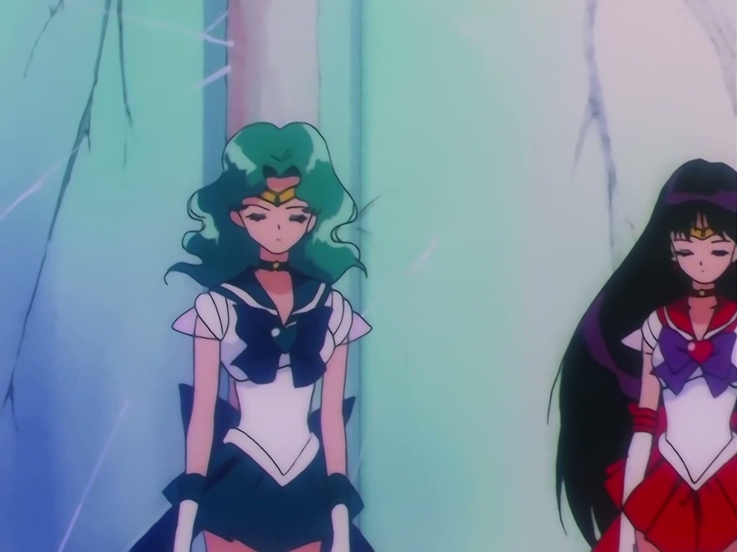 Sailor Moon Ep 172: Moon Power of Love! The Nightmare Ends @ 00:17:56