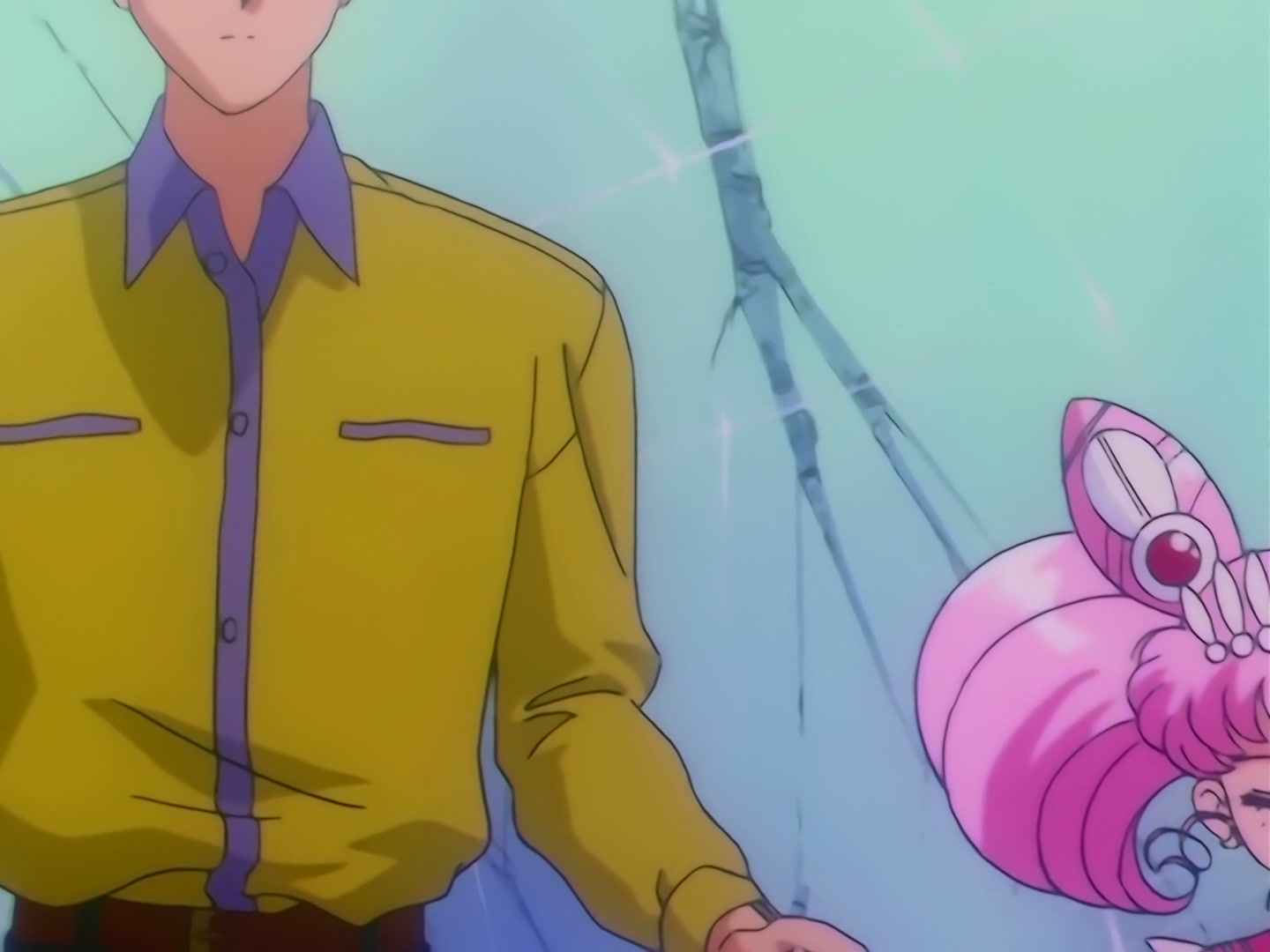 Sailor Moon Ep 172: Moon Power of Love! The Nightmare Ends @ 00:18:05