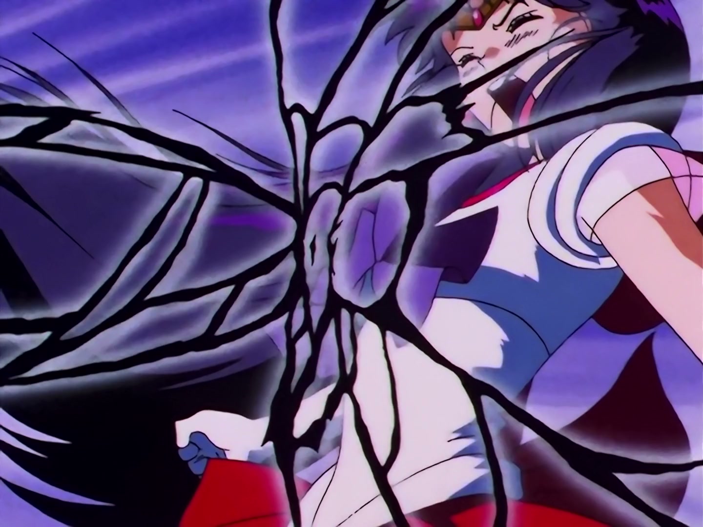 Sailor Moon Ep 172: Moon Power of Love! The Nightmare Ends @ 00:18:09