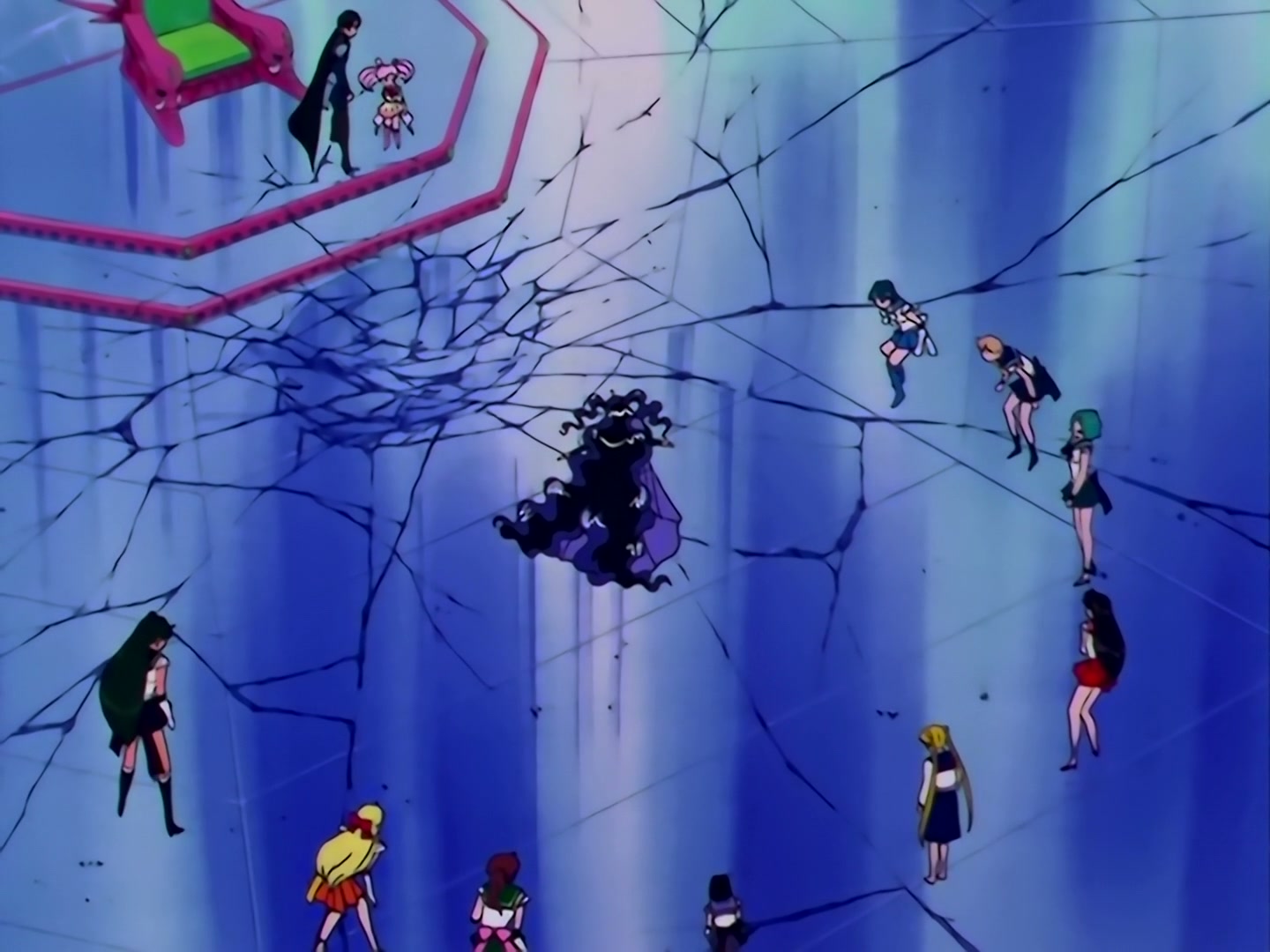 Sailor Moon Ep 172: Moon Power of Love! The Nightmare Ends @ 00:18:26