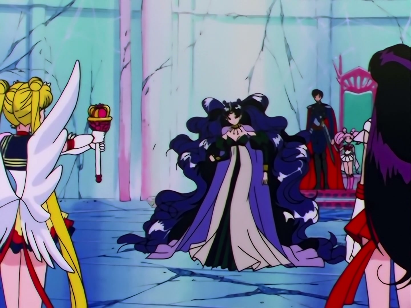 Sailor Moon Ep 172: Moon Power of Love! The Nightmare Ends @ 00:19:31