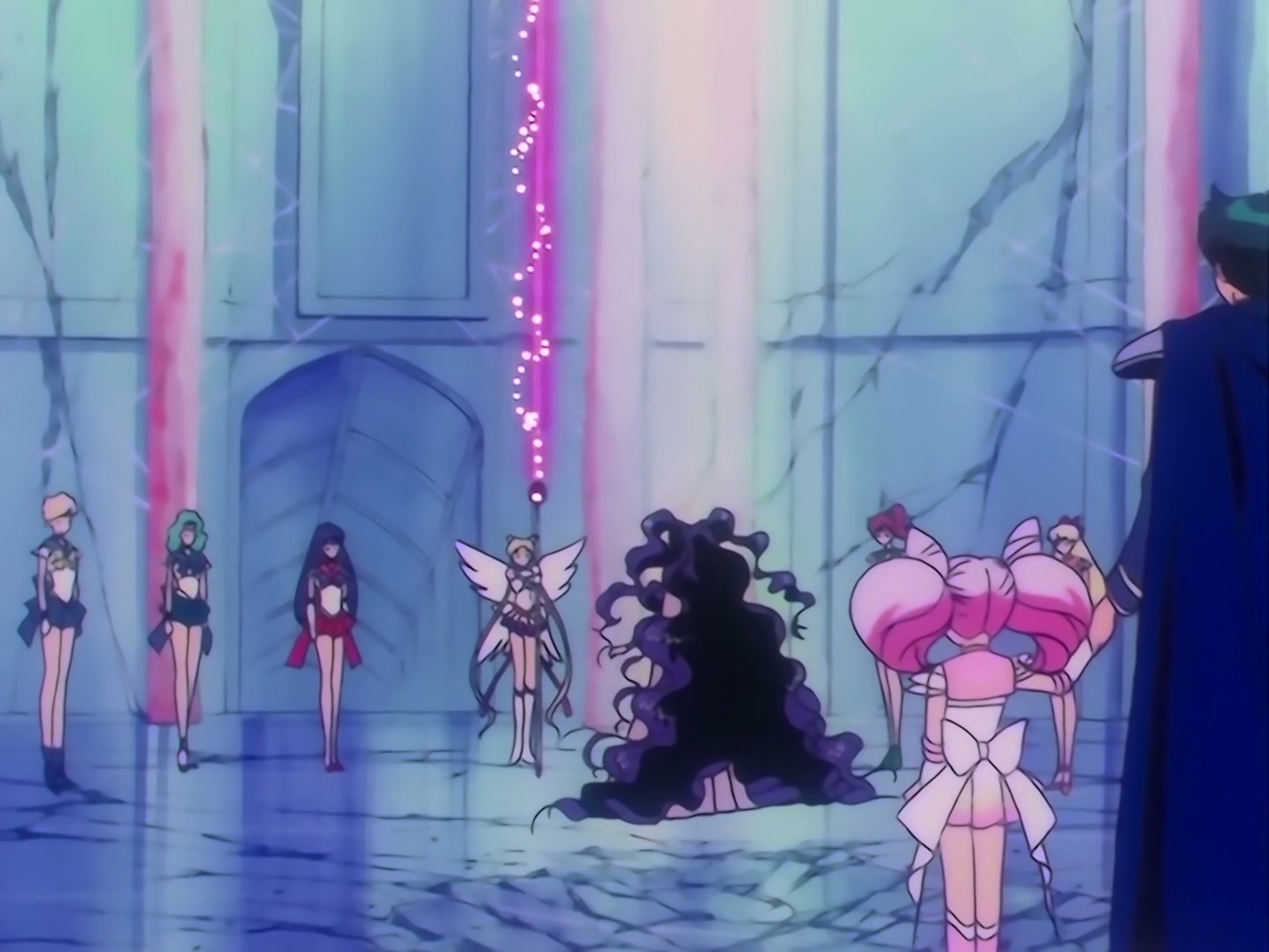 Sailor Moon Ep 172: Moon Power of Love! The Nightmare Ends @ 00:19:39