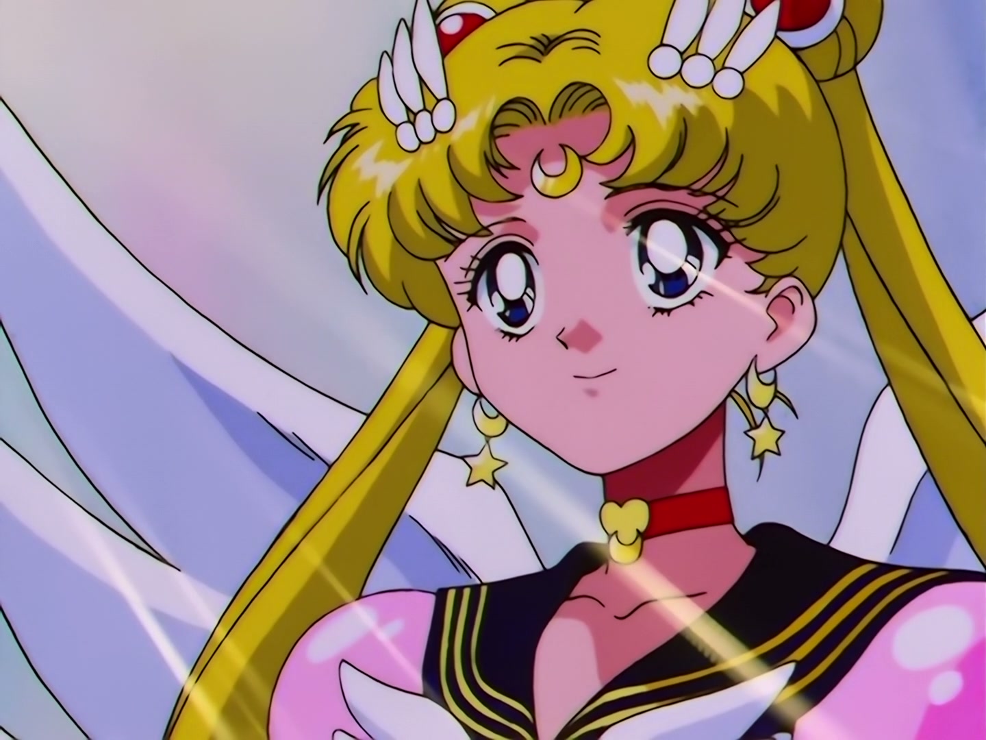 Sailor Moon Ep 172: Moon Power of Love! The Nightmare Ends @ 00:21:31