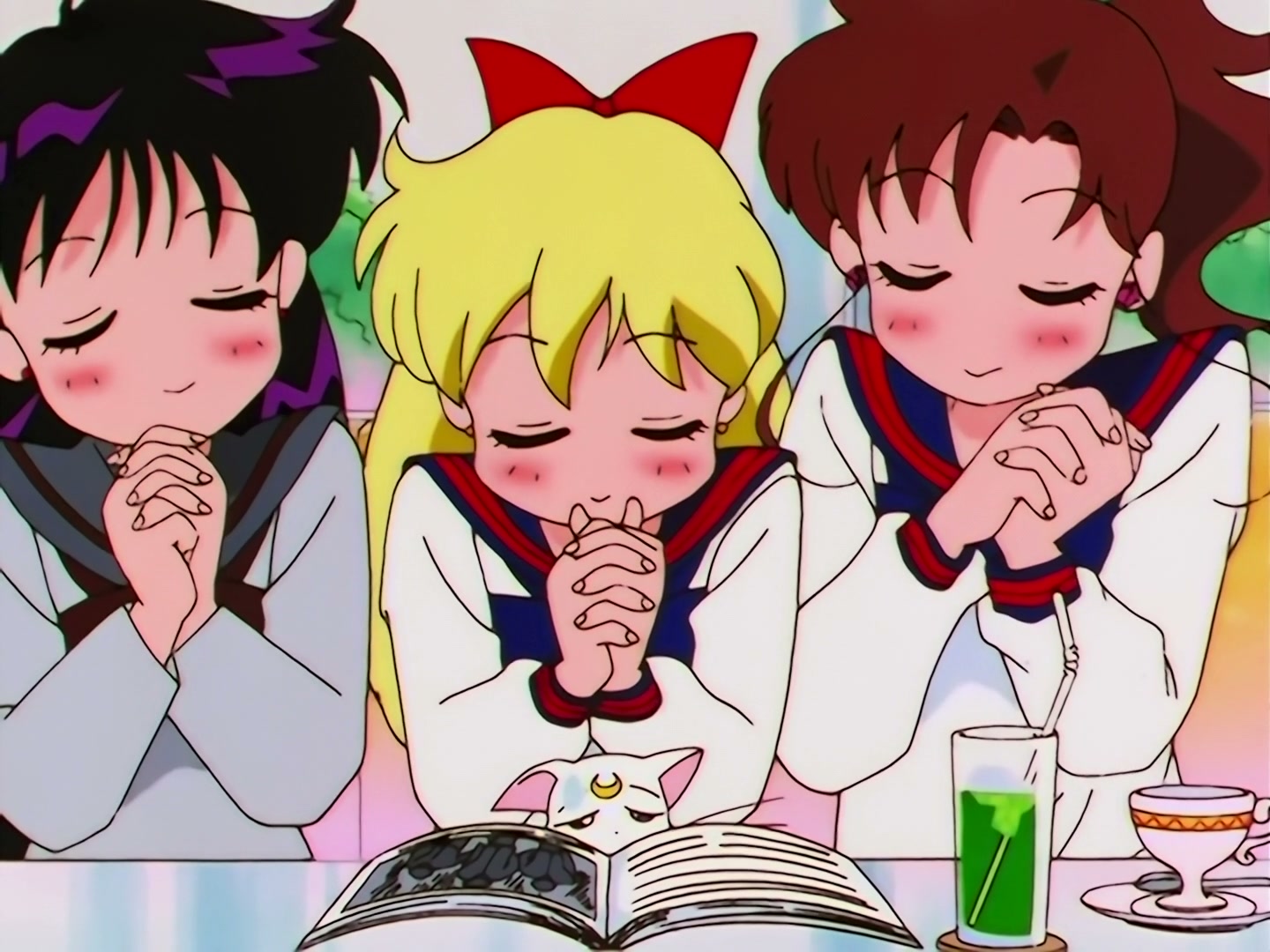 Sailor Moon Ep 173: Farewells and Encounters! The Transitioning Stars of Destiny @ 00:03:29