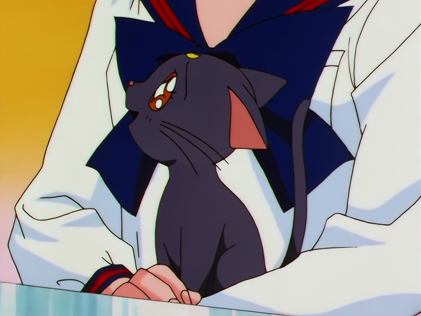 Sailor Moon Ep 173: Farewells and Encounters! The Transitioning Stars of Destiny @ 00:03:34