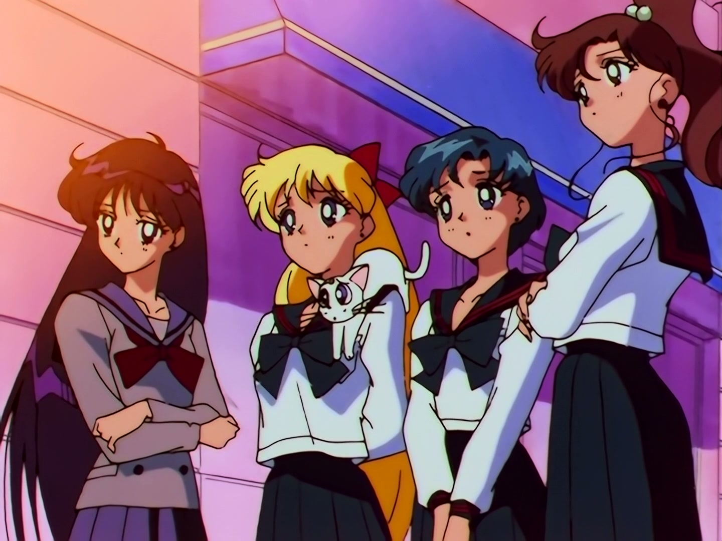 Sailor Moon Ep 173: Farewells and Encounters! The Transitioning Stars of Destiny @ 00:05:29