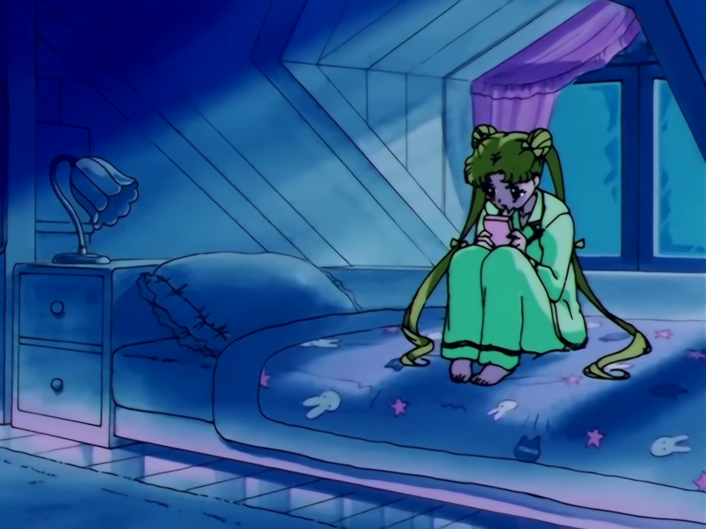 Sailor Moon Ep 173: Farewells and Encounters! The Transitioning Stars of Destiny @ 00:05:38