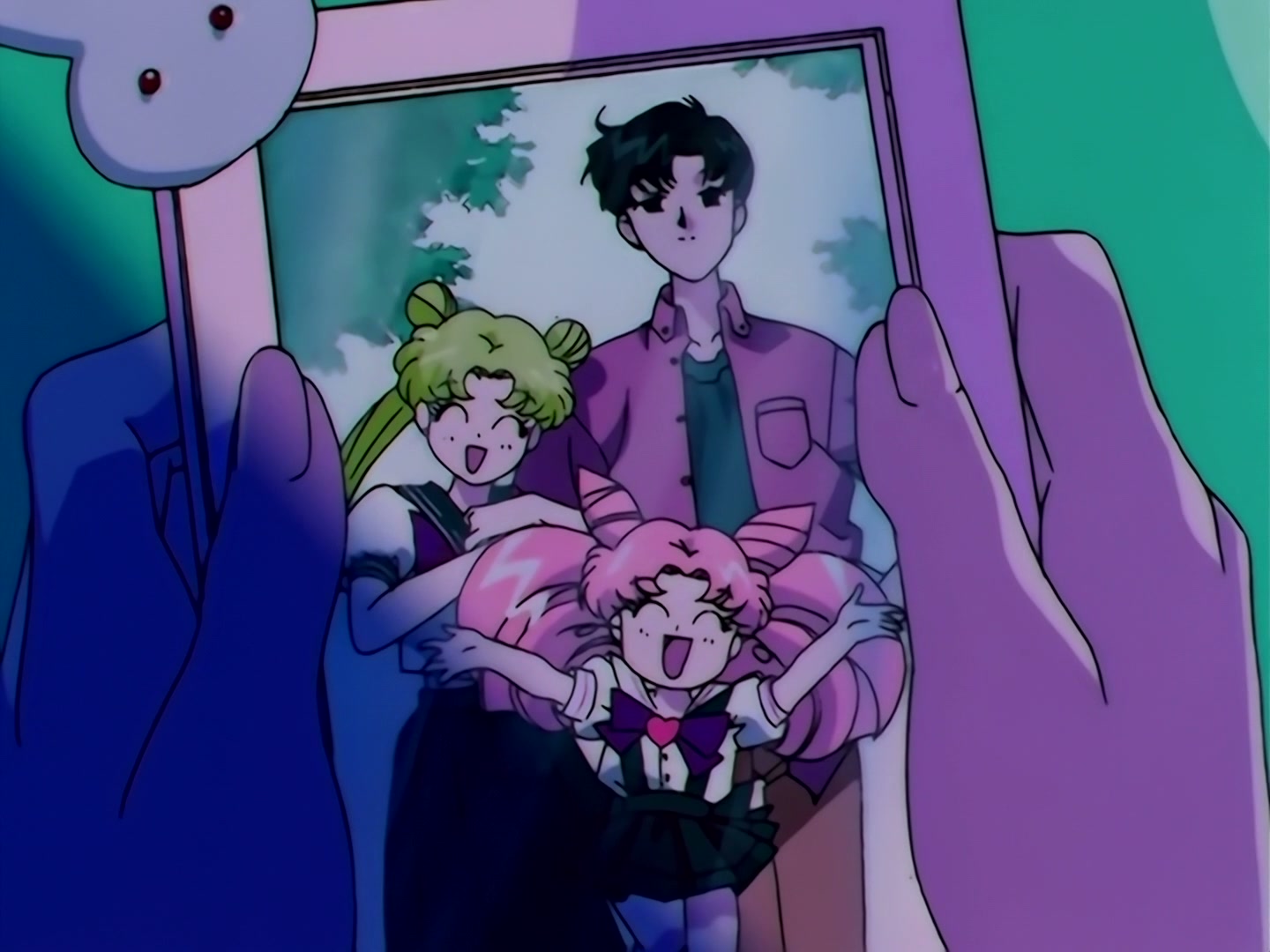 Sailor Moon Ep 173: Farewells and Encounters! The Transitioning Stars of Destiny @ 00:05:42