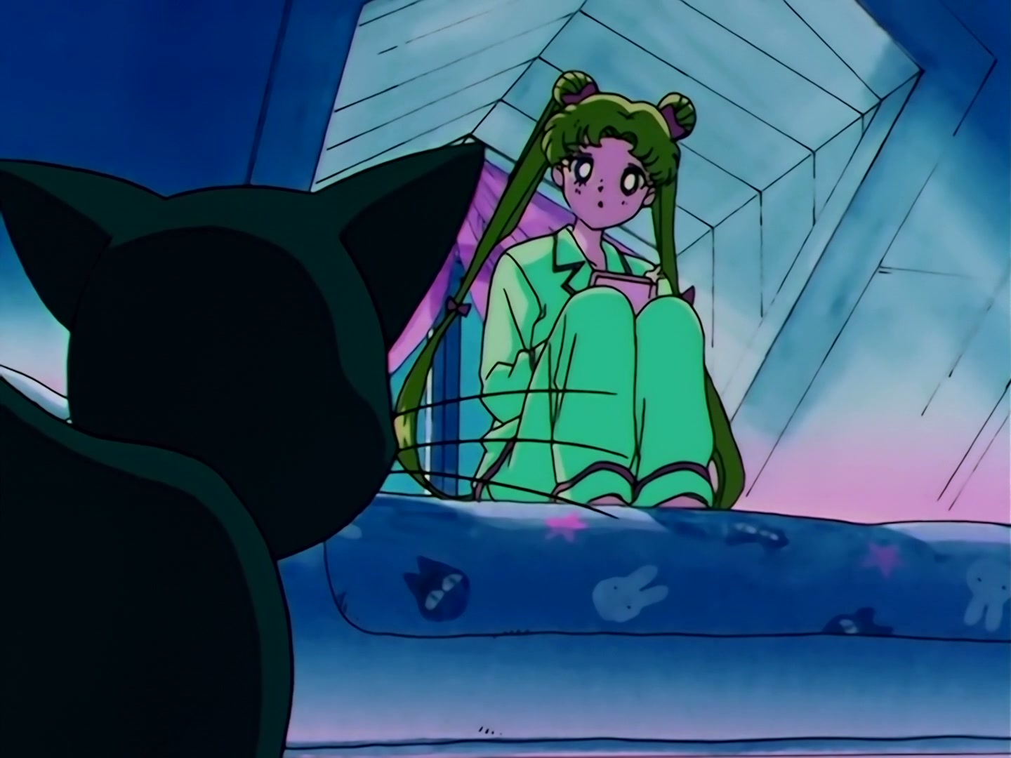 Sailor Moon Ep 173: Farewells and Encounters! The Transitioning Stars of Destiny @ 00:05:51