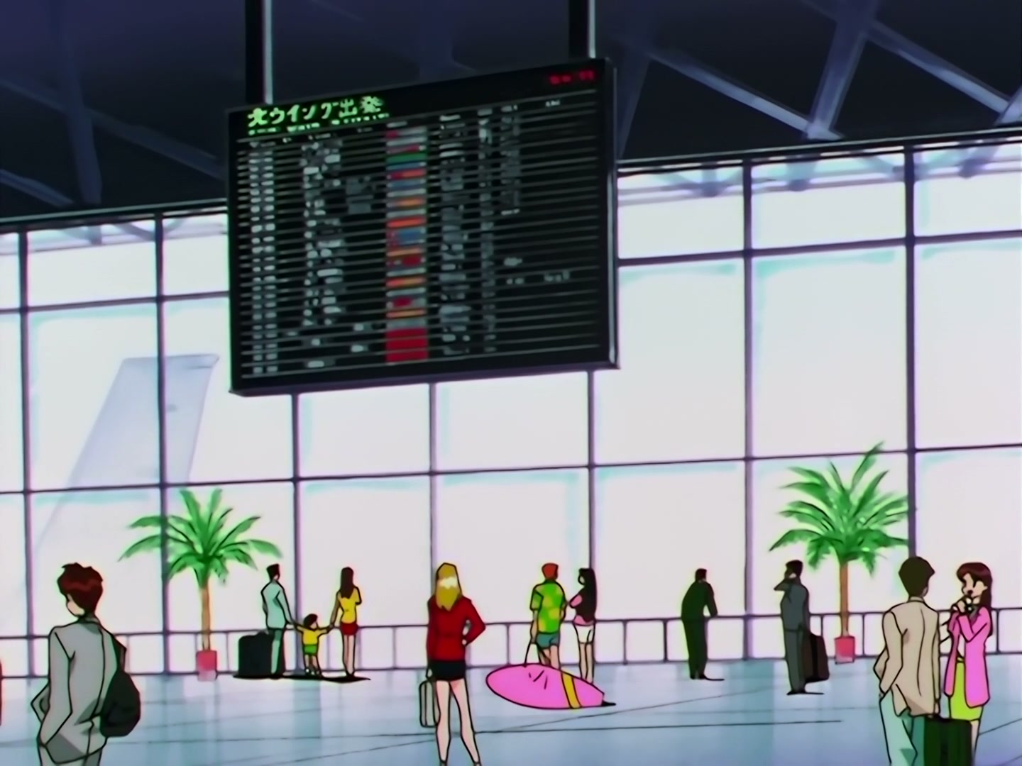 Sailor Moon Ep 173: Farewells and Encounters! The Transitioning Stars of Destiny @ 00:06:50
