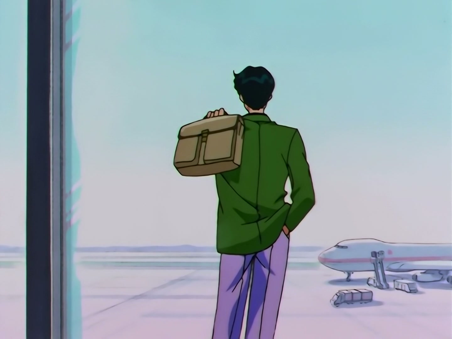 Sailor Moon Ep 173: Farewells and Encounters! The Transitioning Stars of Destiny @ 00:06:55