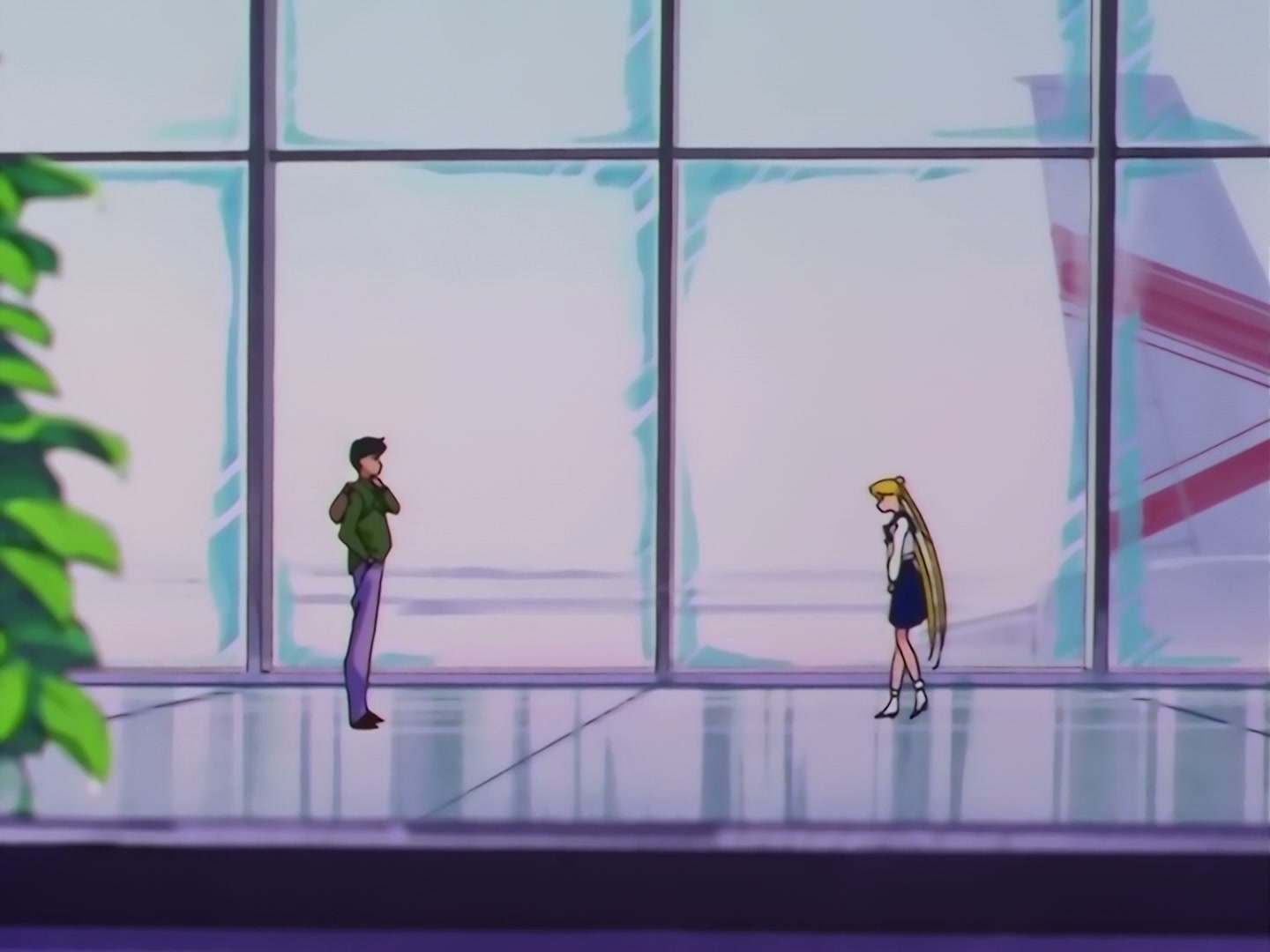 Sailor Moon Ep 173: Farewells and Encounters! The Transitioning Stars of Destiny @ 00:07:12