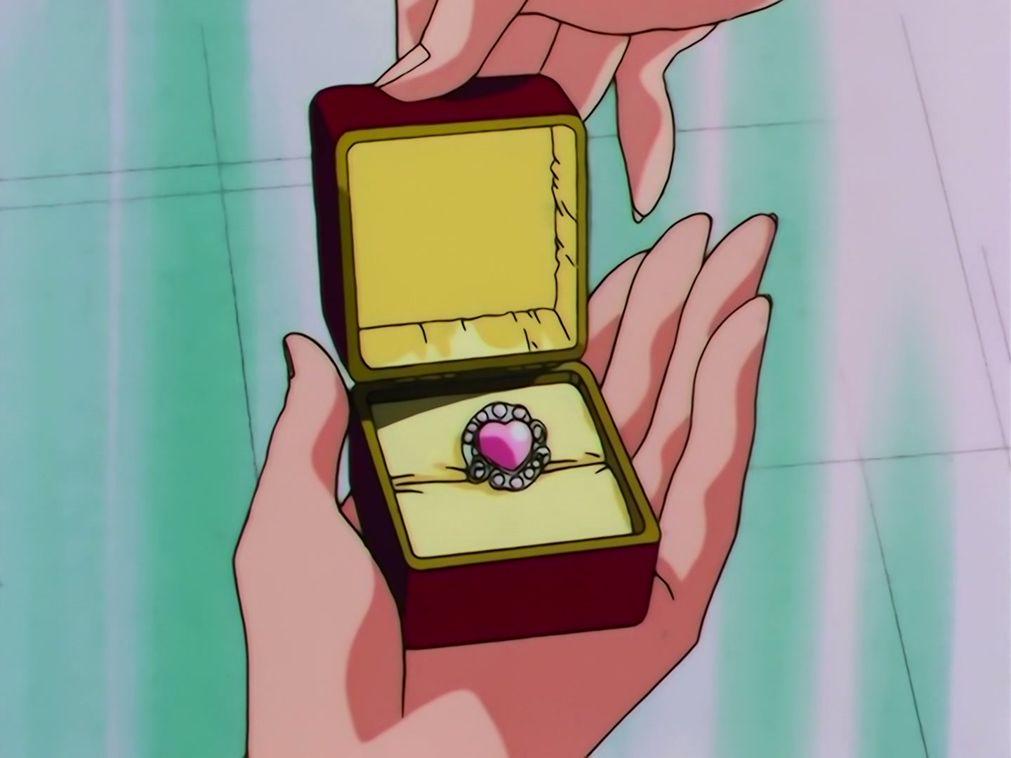 Sailor Moon Ep 173: Farewells and Encounters! The Transitioning Stars of Destiny @ 00:07:59