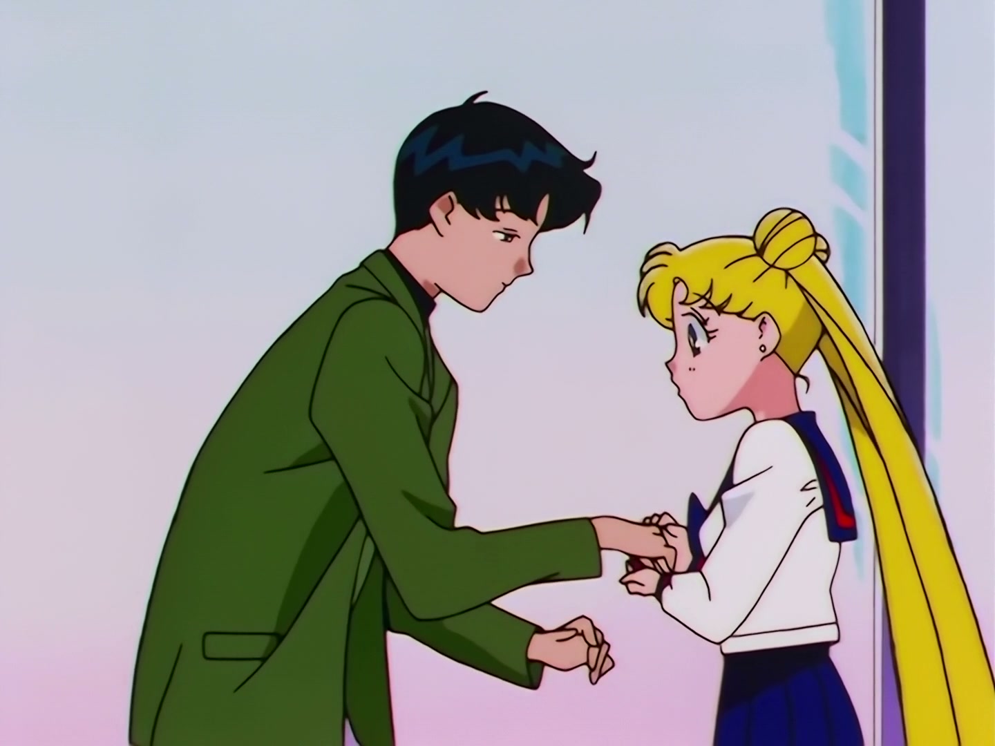 Sailor Moon Ep 173: Farewells and Encounters! The Transitioning Stars of Destiny @ 00:08:08